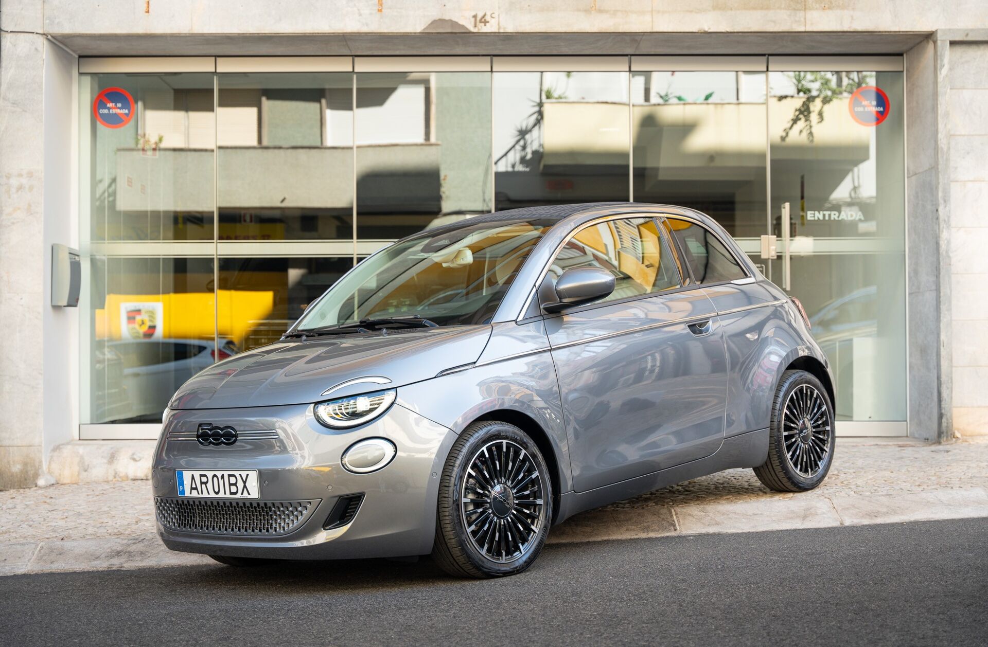 FIAT 500 e C La Prima