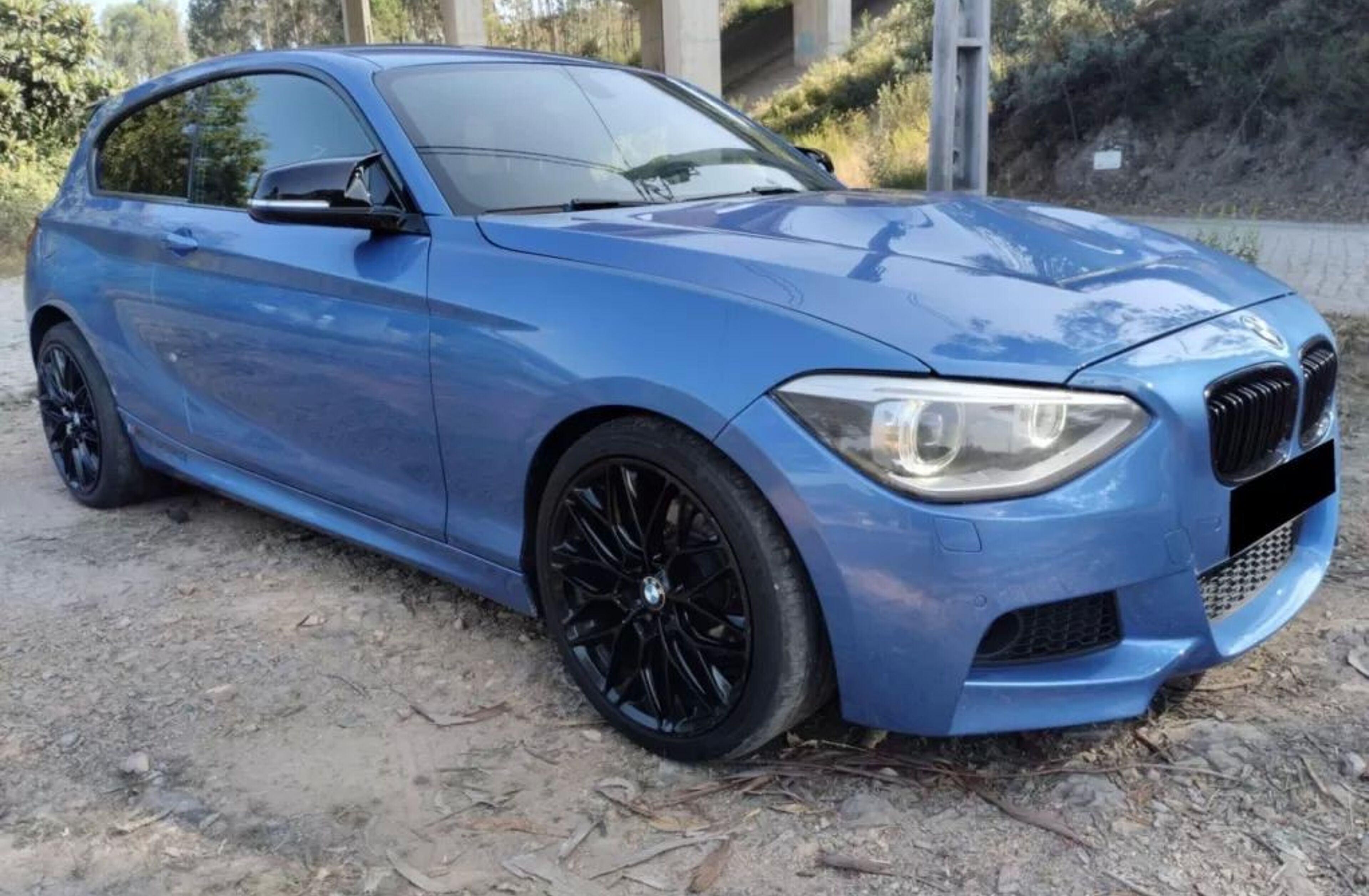 BMW Serie-1 120 dA Pack M