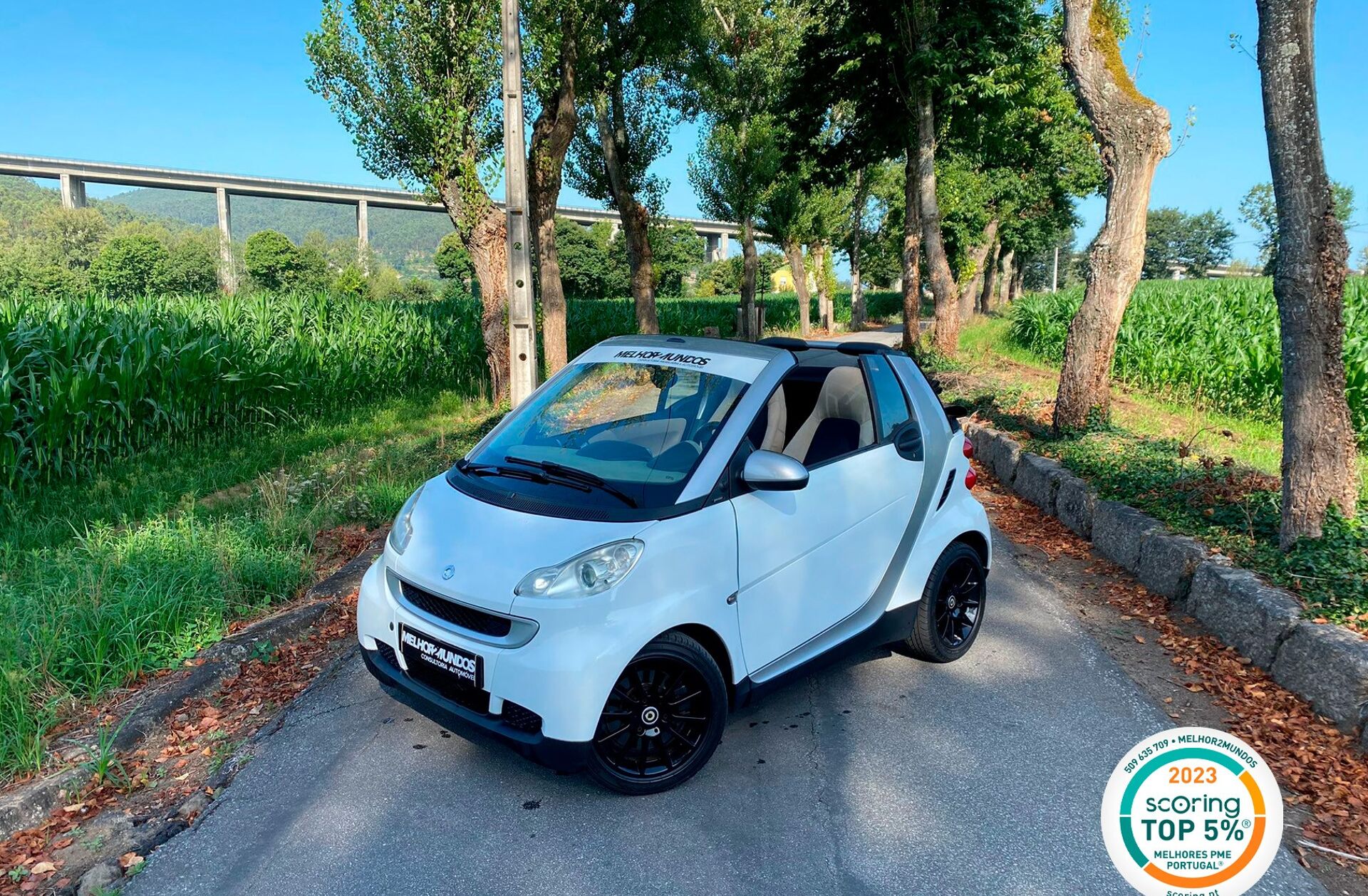 SMART Fortwo 1.0 T Brabus