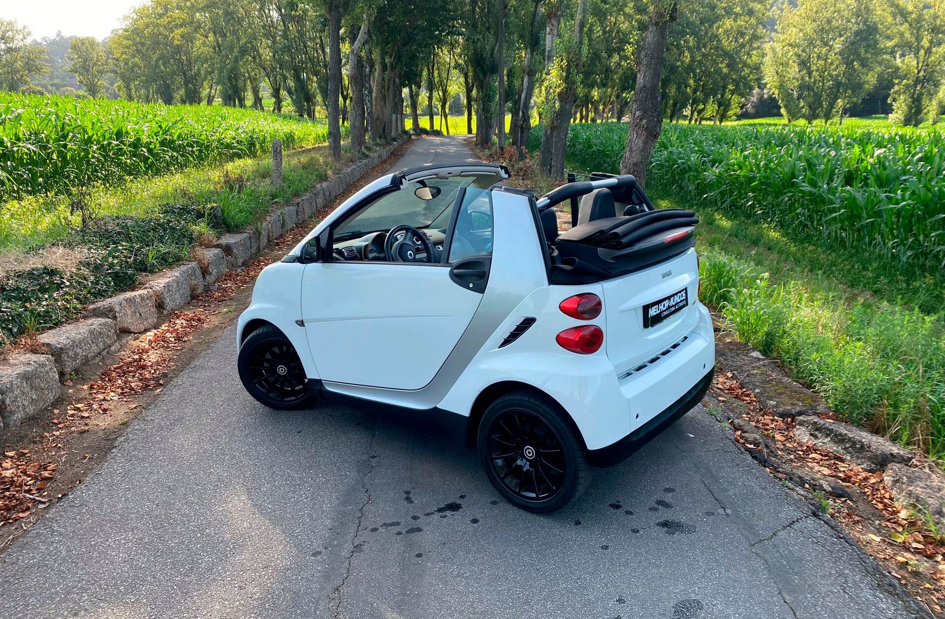 SMART Fortwo 1.0 T Brabus