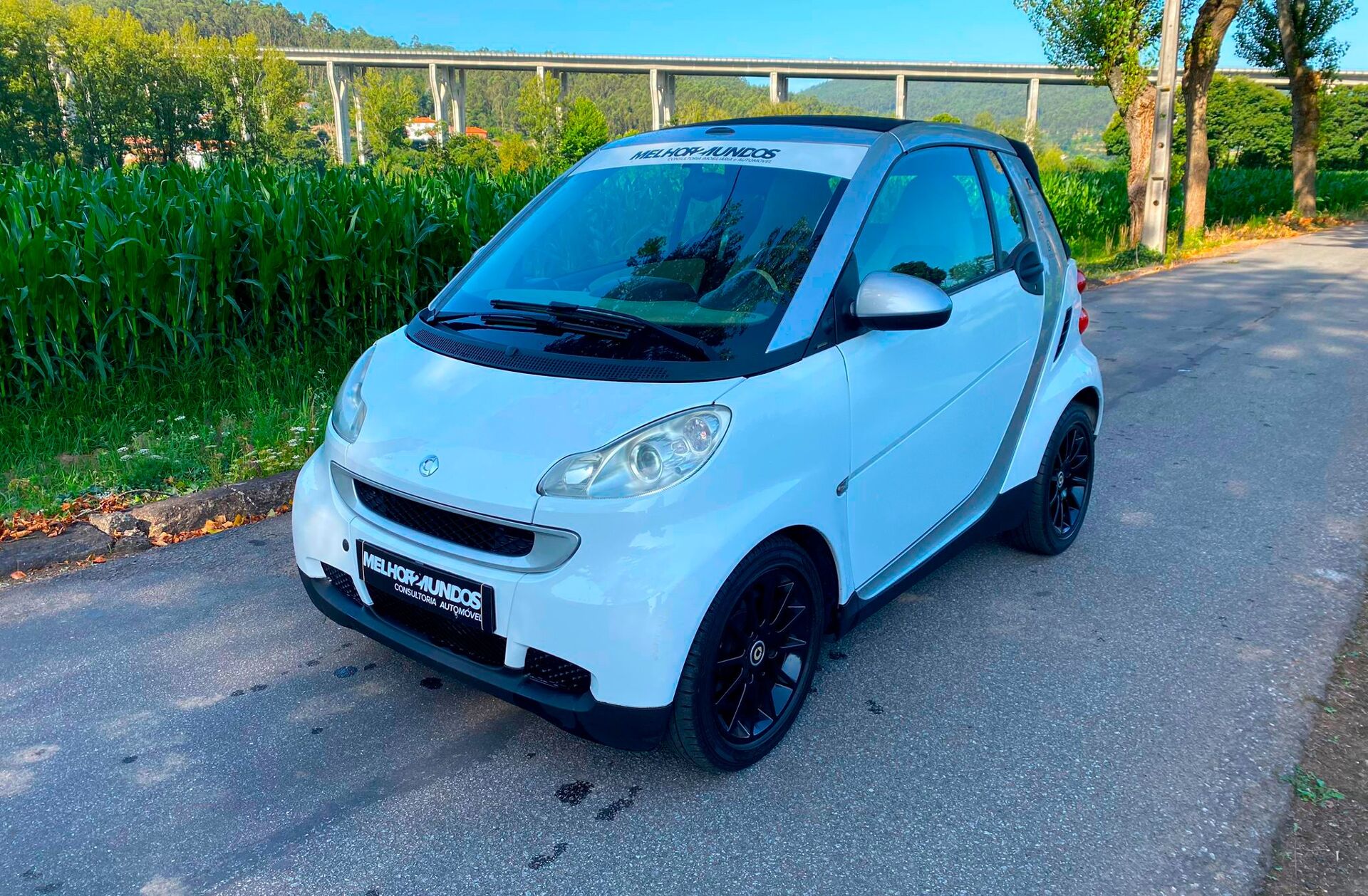 SMART Fortwo 1.0 T Brabus