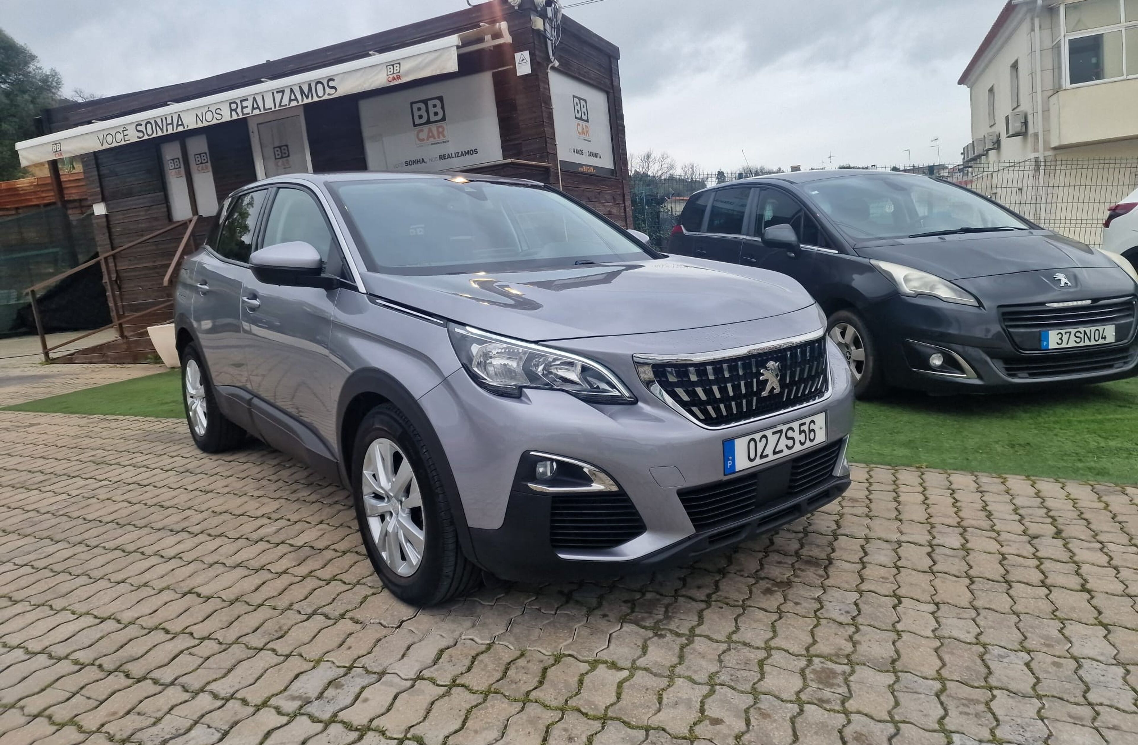 PEUGEOT 3008 1.5 BLUEHDI ALLURE