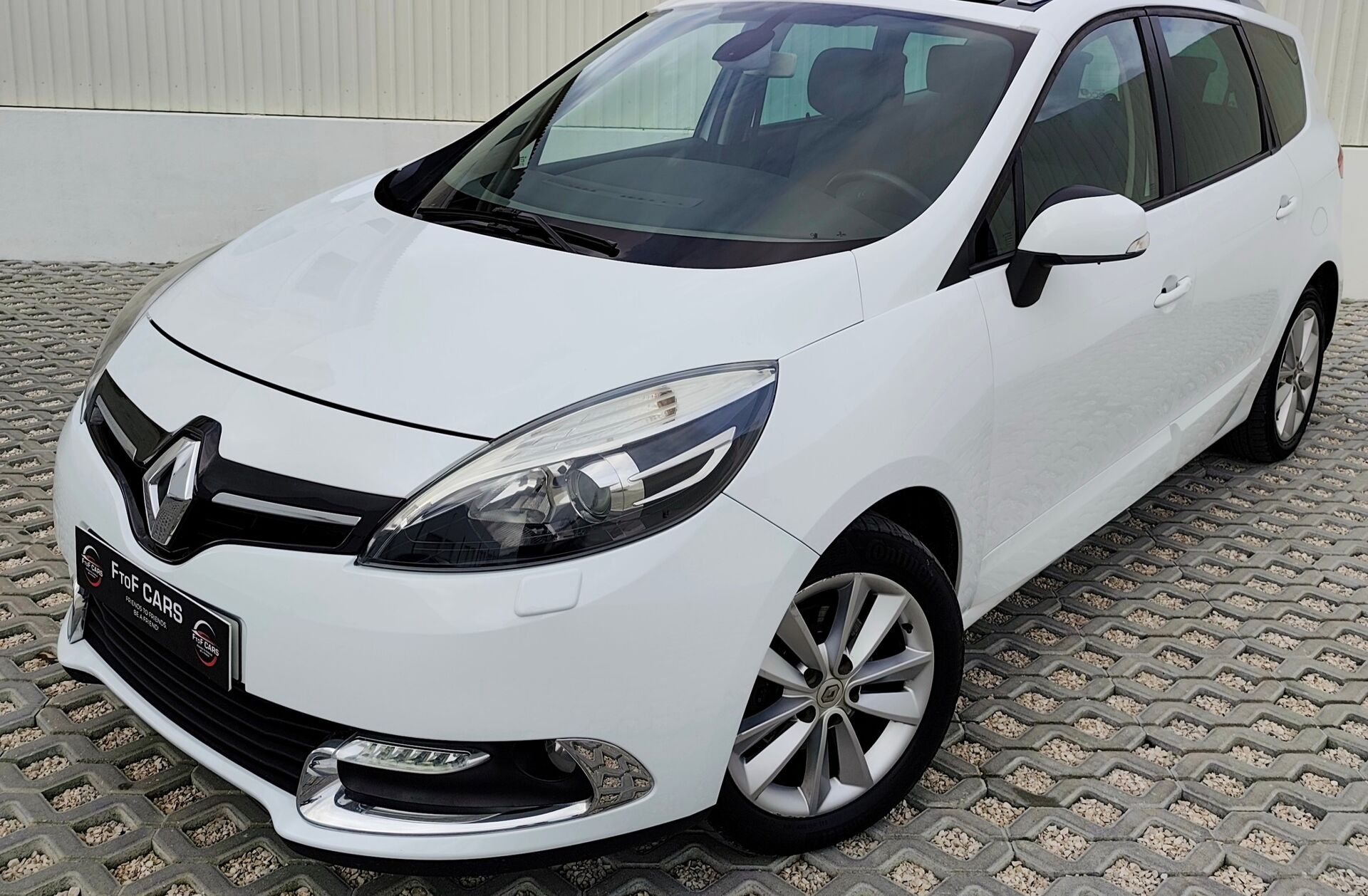 RENAULT Scénic G. 1.6 dCi Dynamique S SS