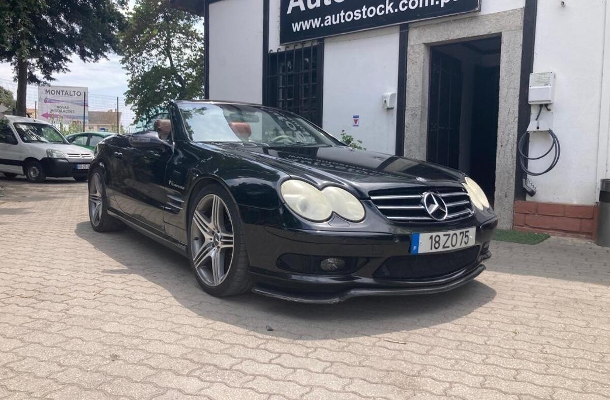 MERCEDES Classe SL SL 55 AMG