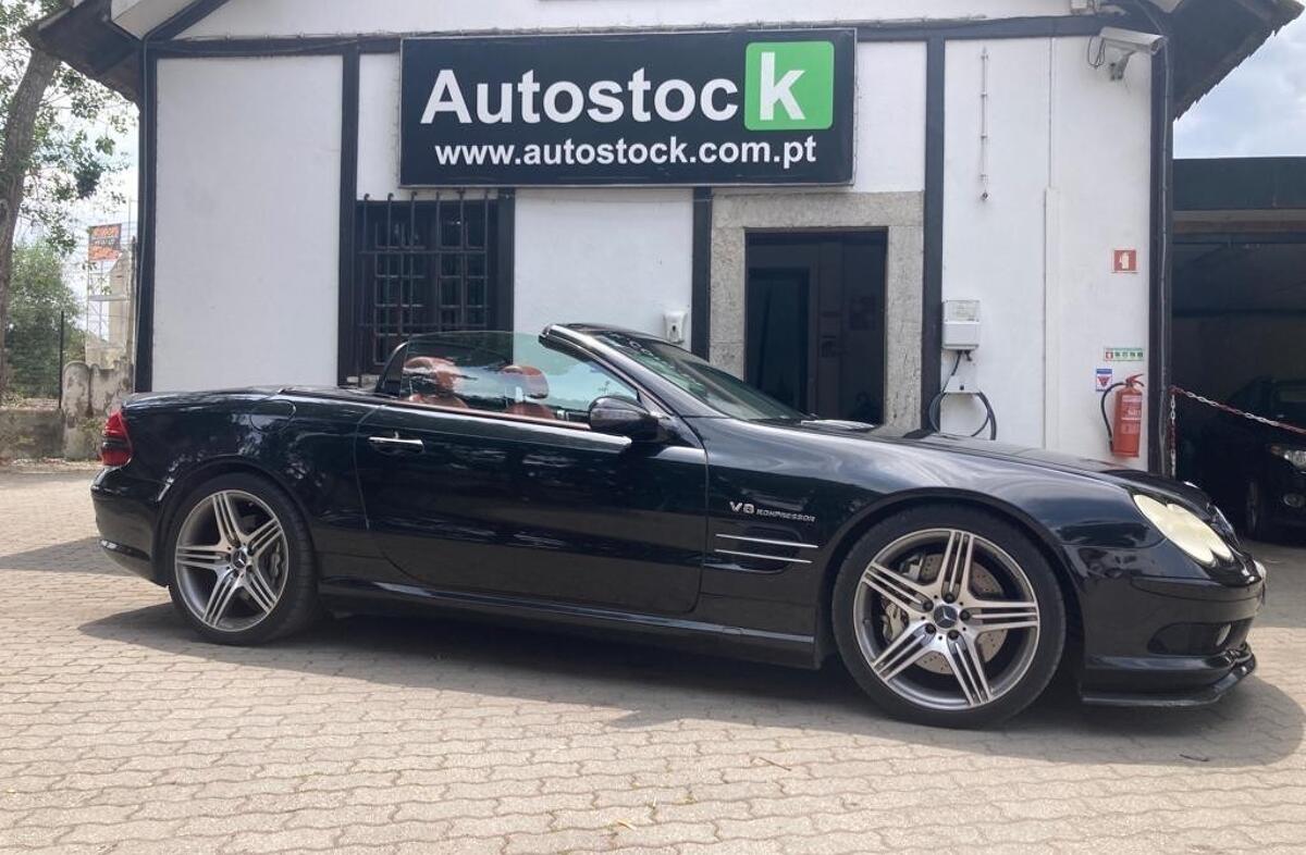 MERCEDES Classe SL SL 55 AMG