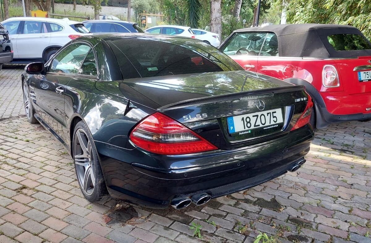 MERCEDES Classe SL SL 55 AMG