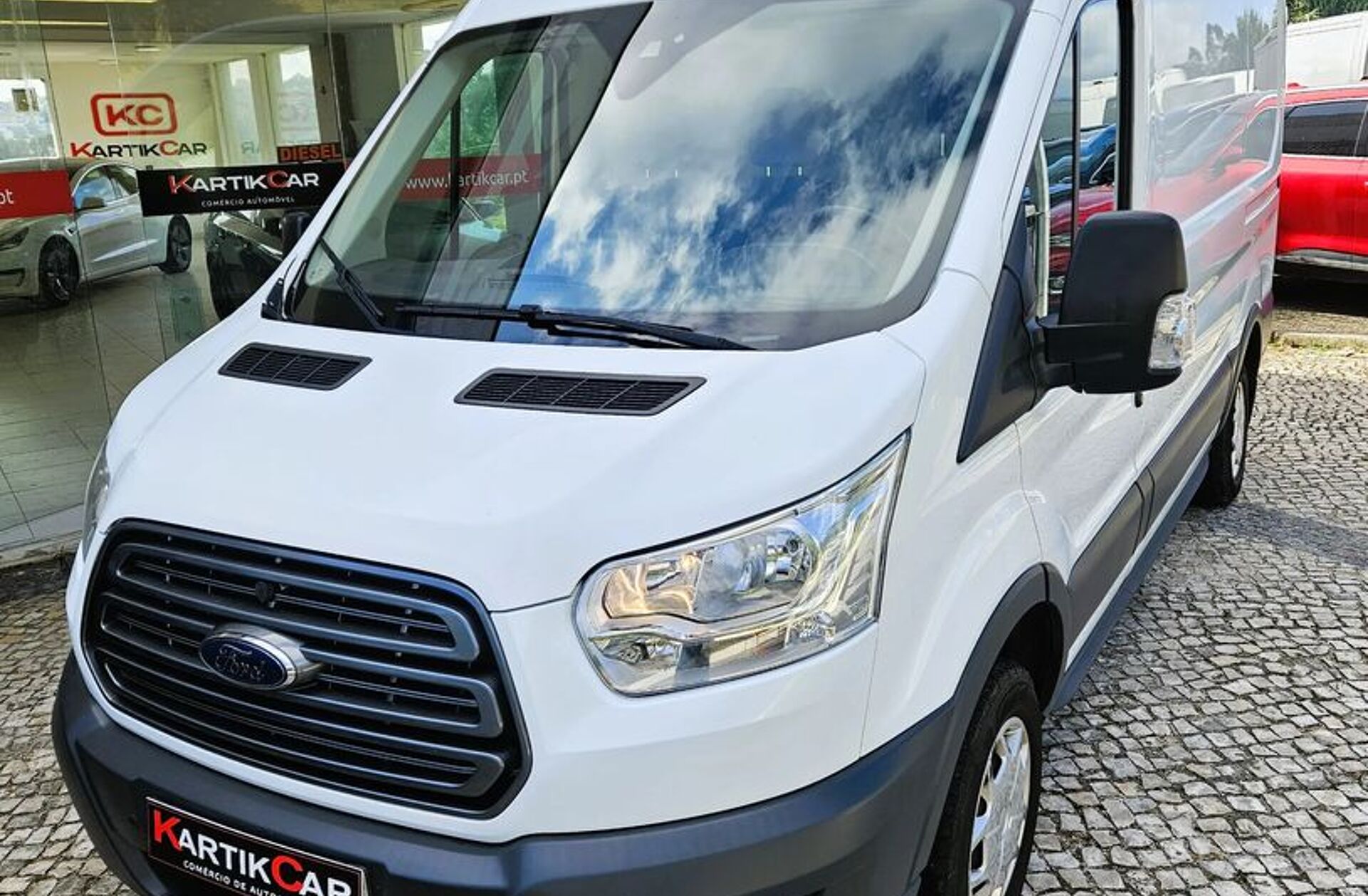 FORD Transit 340L2 2.0 H2-T.A.Ambiente
