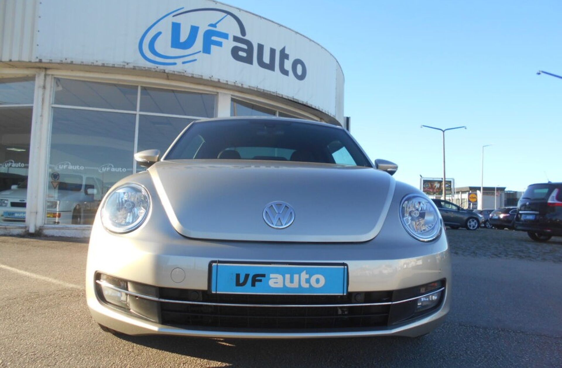 VOLKSWAGEN Beetle 2.0 TDi Design
