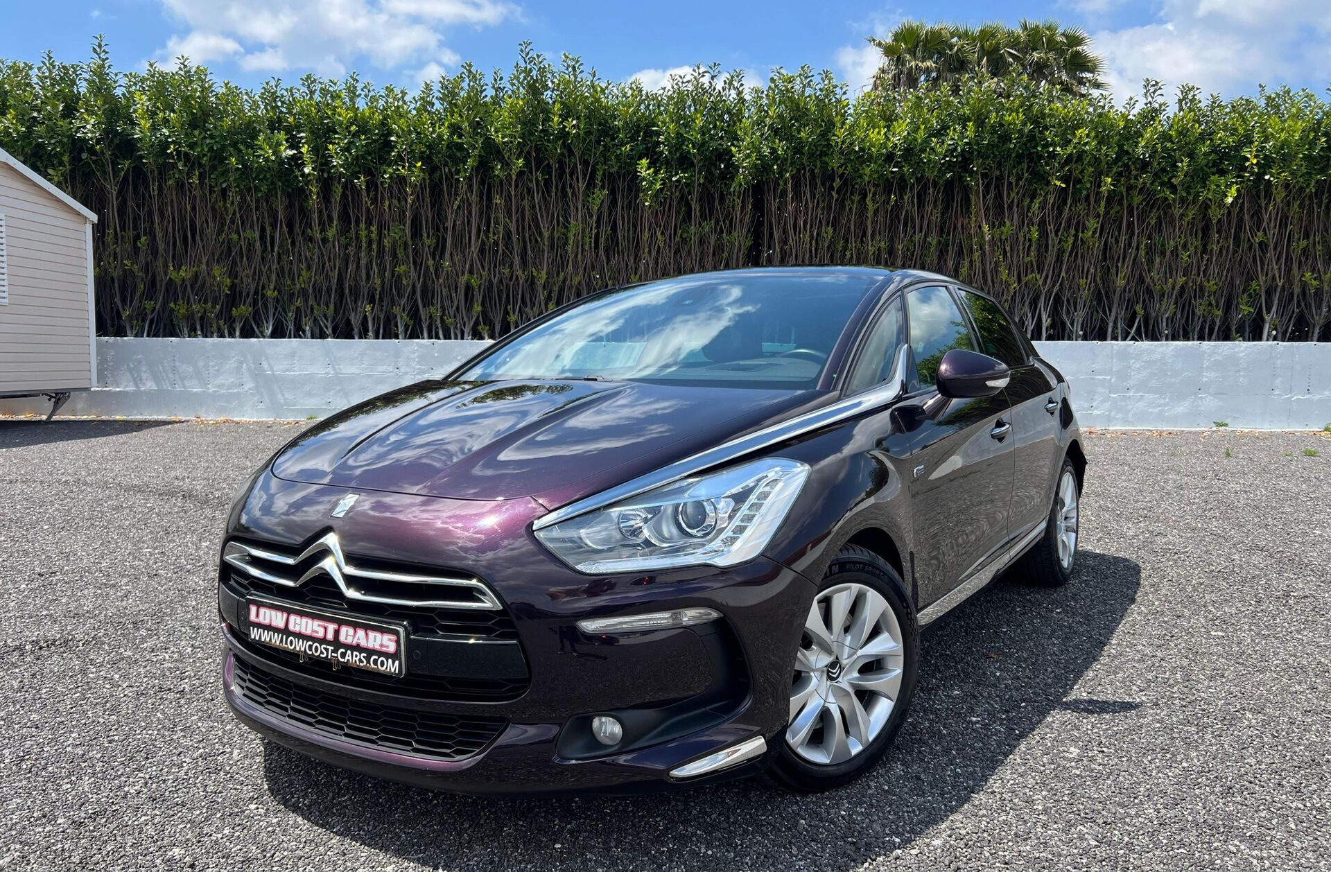 CITROEN DS 5 2.0 HDi Hybrid4 So Chic CMP6 88g