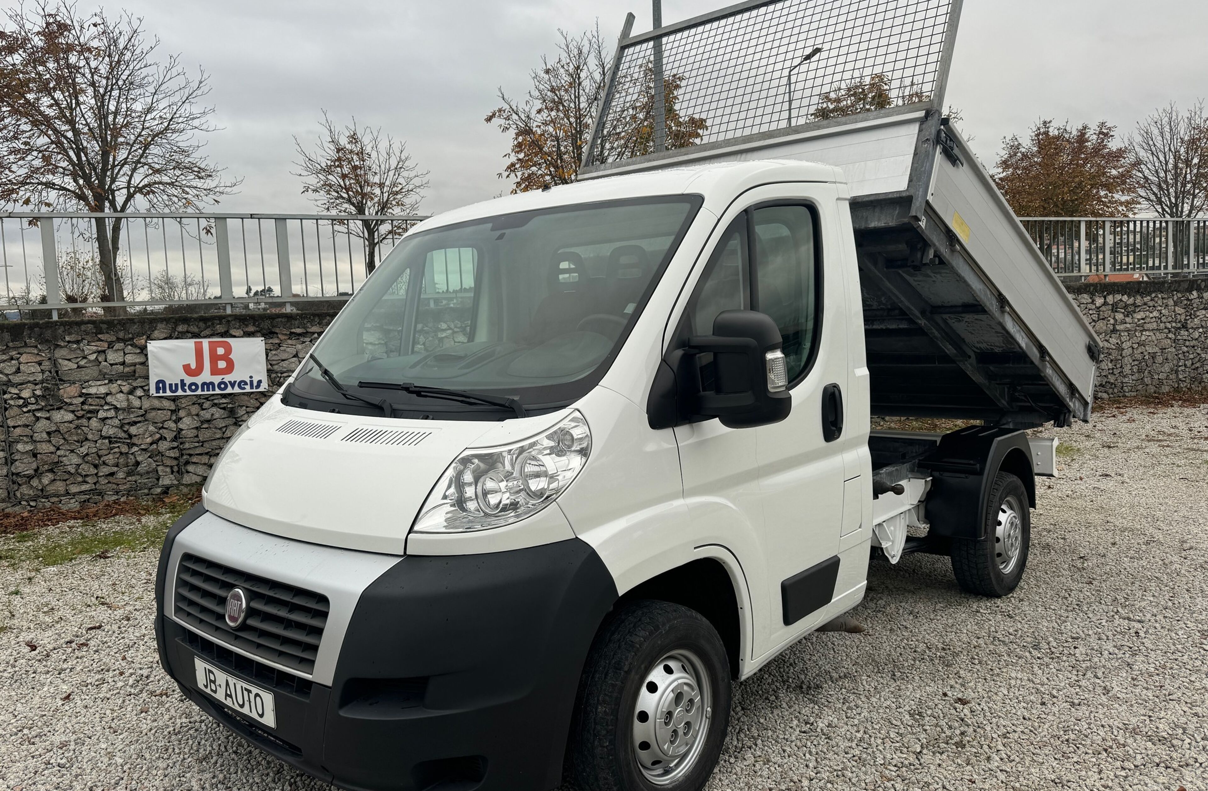 FIAT Ducato 2.2 M-Jet 3LUG Tri-Basculante