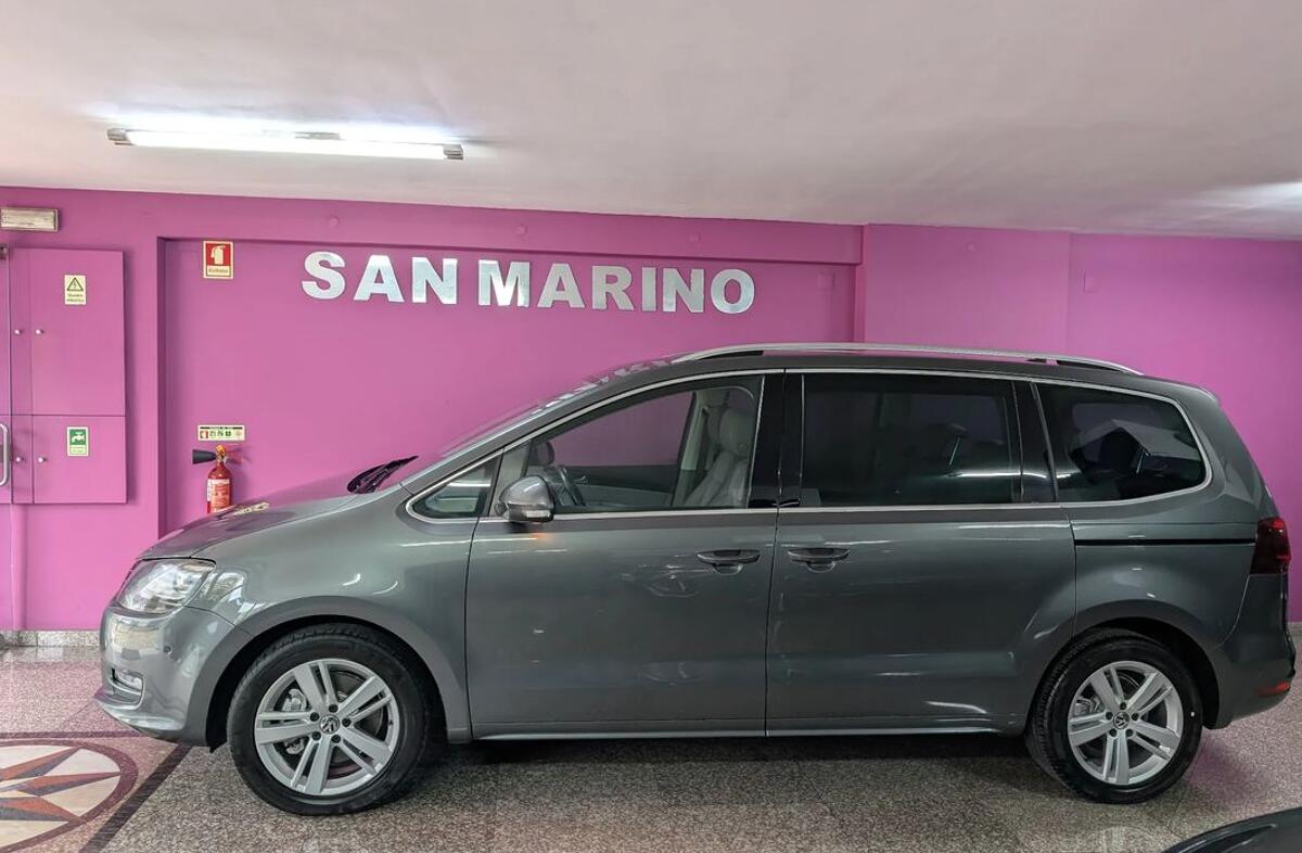 VOLKSWAGEN Sharan 1.4 TSI Highline DSG