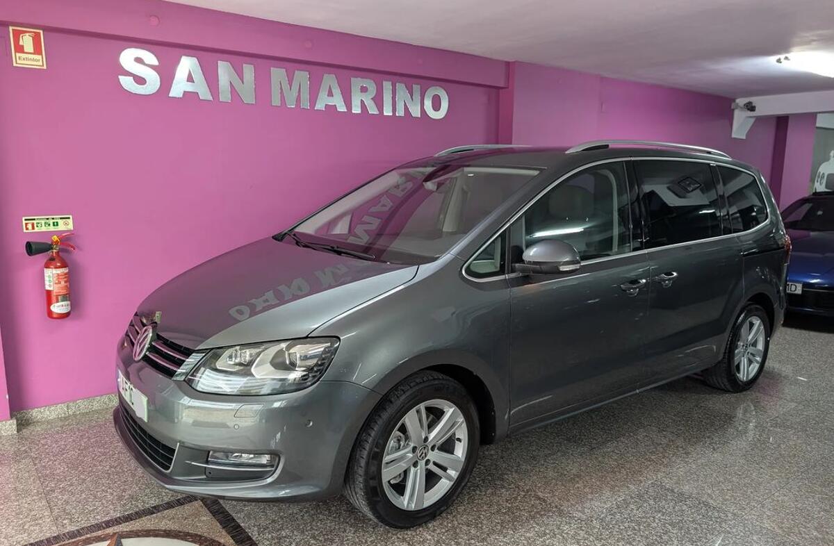 VOLKSWAGEN Sharan 1.4 TSI Highline DSG