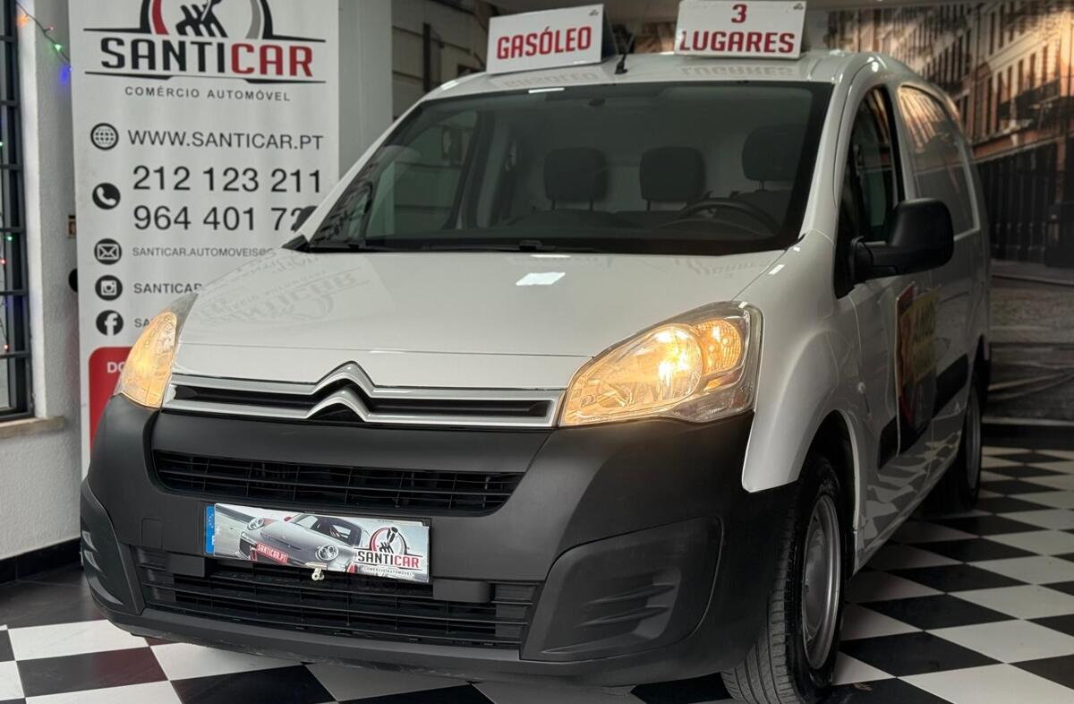 CITROEN Berlingo 1.6 BlueHDi L2 Club 3L