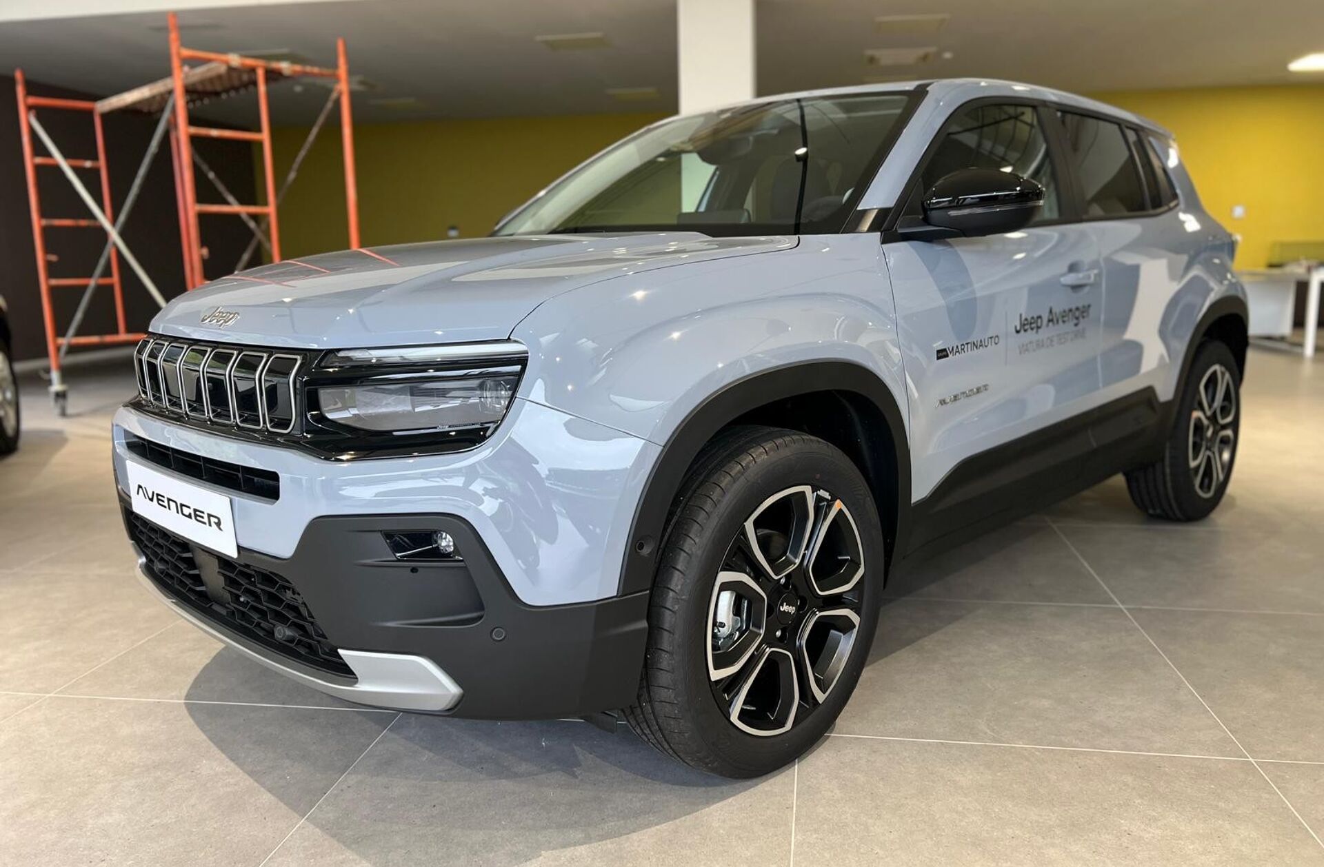 JEEP Avenger 1.2 GSE T3 Summit
