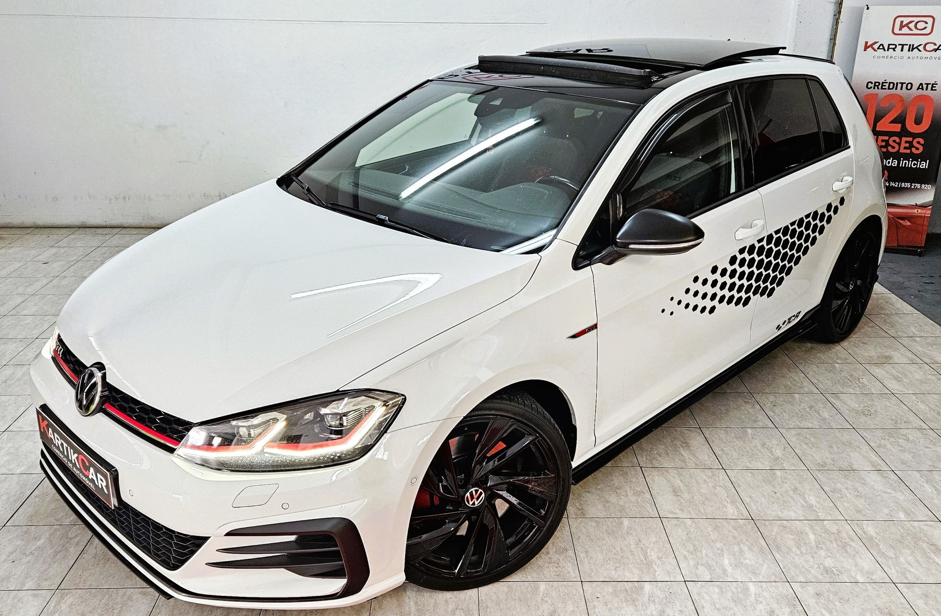 VOLKSWAGEN Golf GTI TCR 2.0 TSI OPF DSG