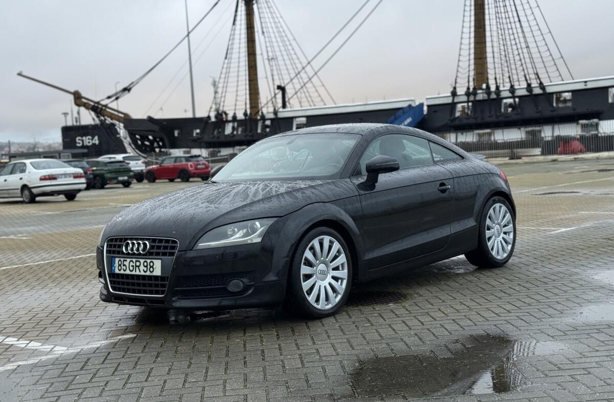 AUDI TT 2.0 TFSi S tronic