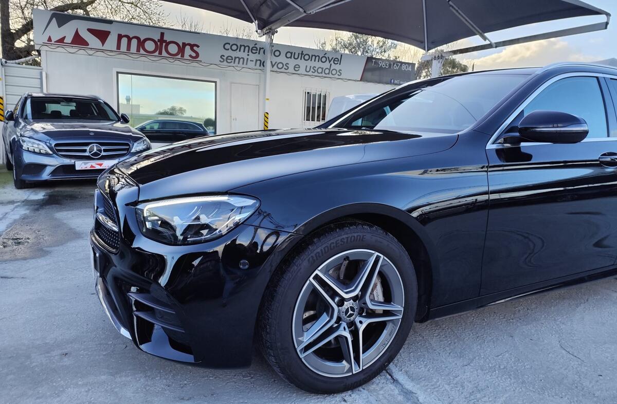 MERCEDES Classe E E 300 de AMG Line
