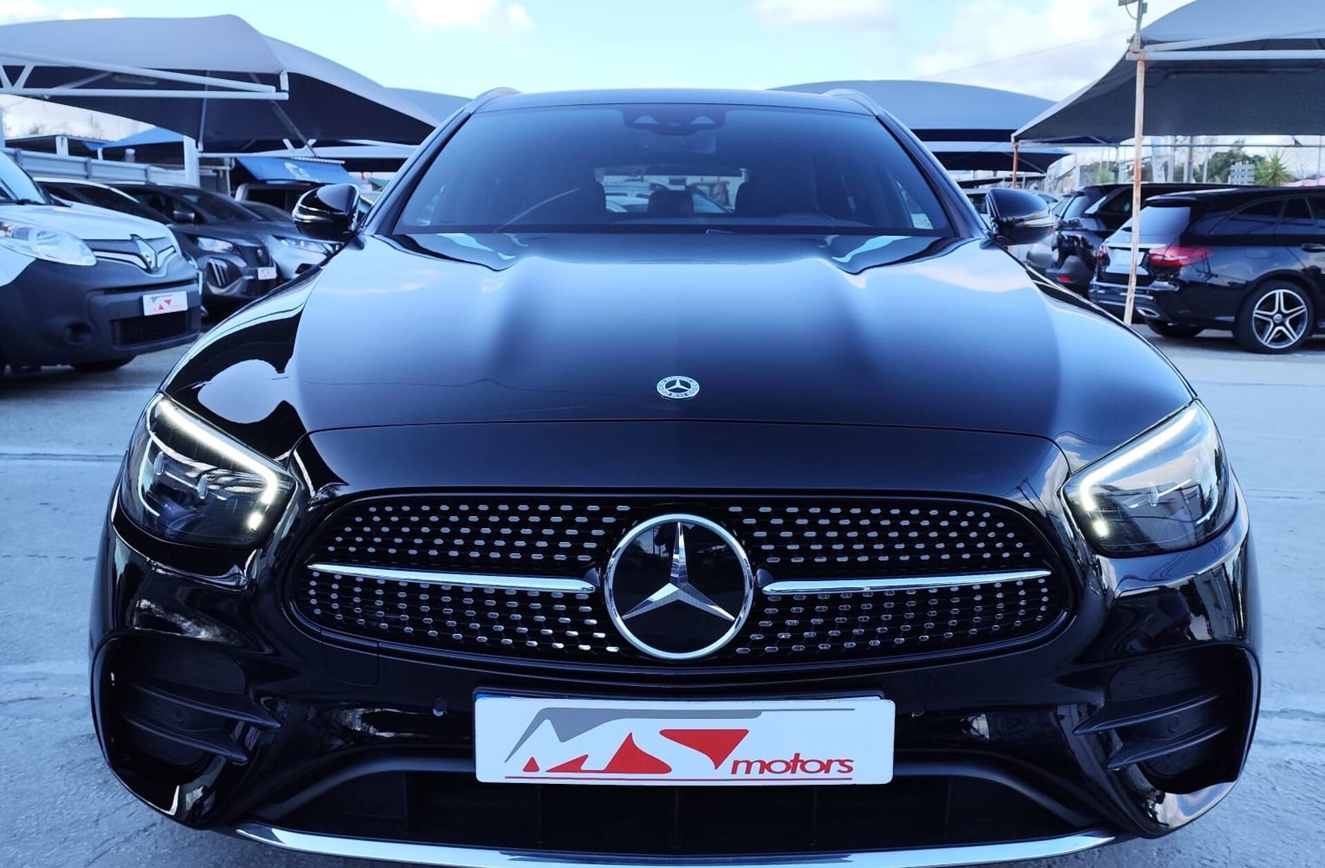 MERCEDES Classe E E 300 de AMG Line