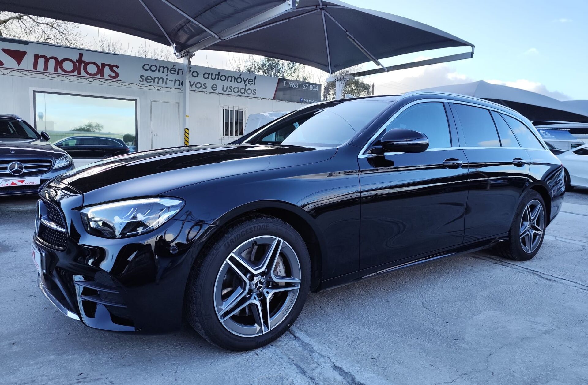 MERCEDES Classe E E 300 de AMG Line