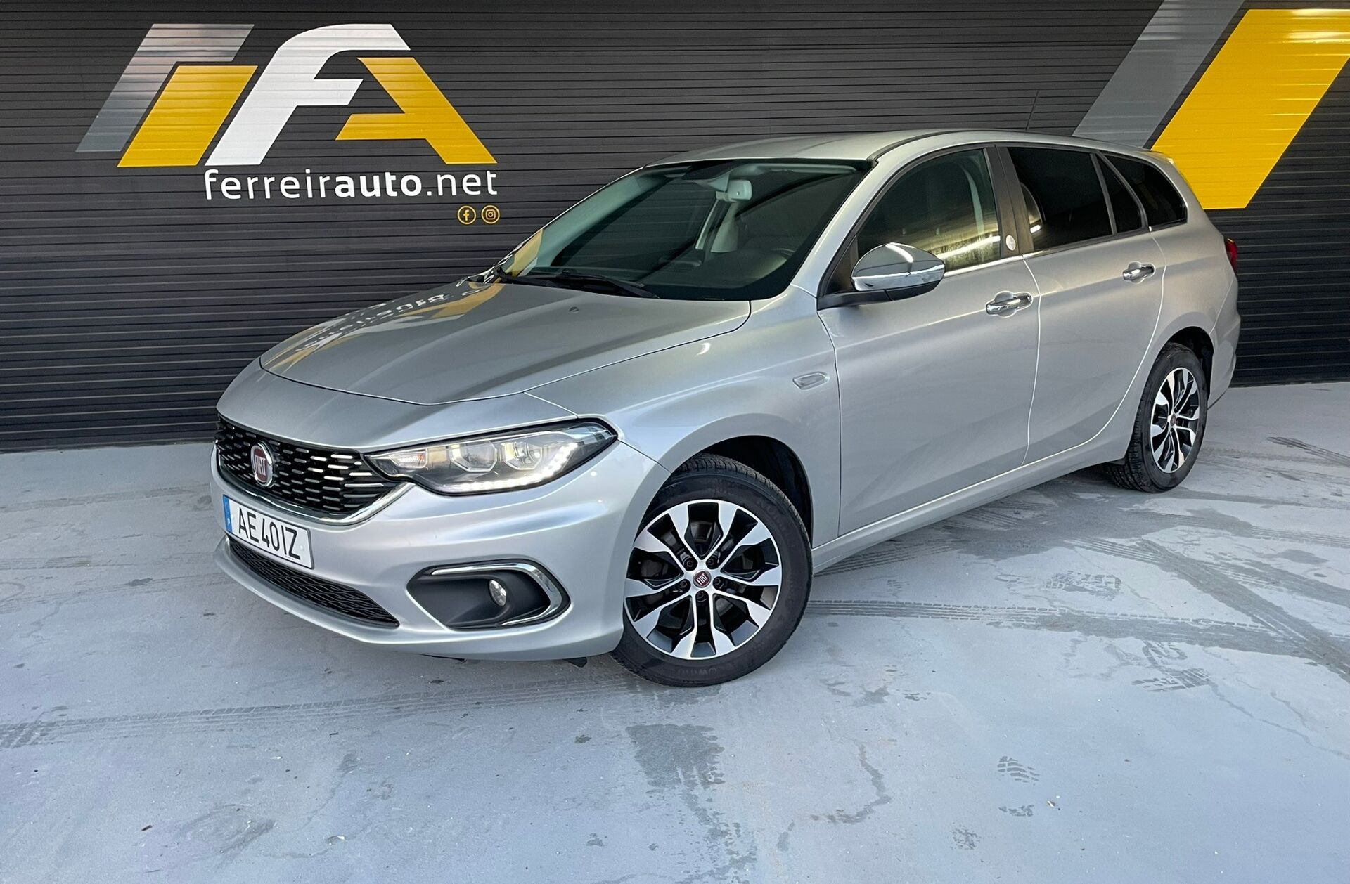 FIAT Tipo 1.3 M-Jet Mirror