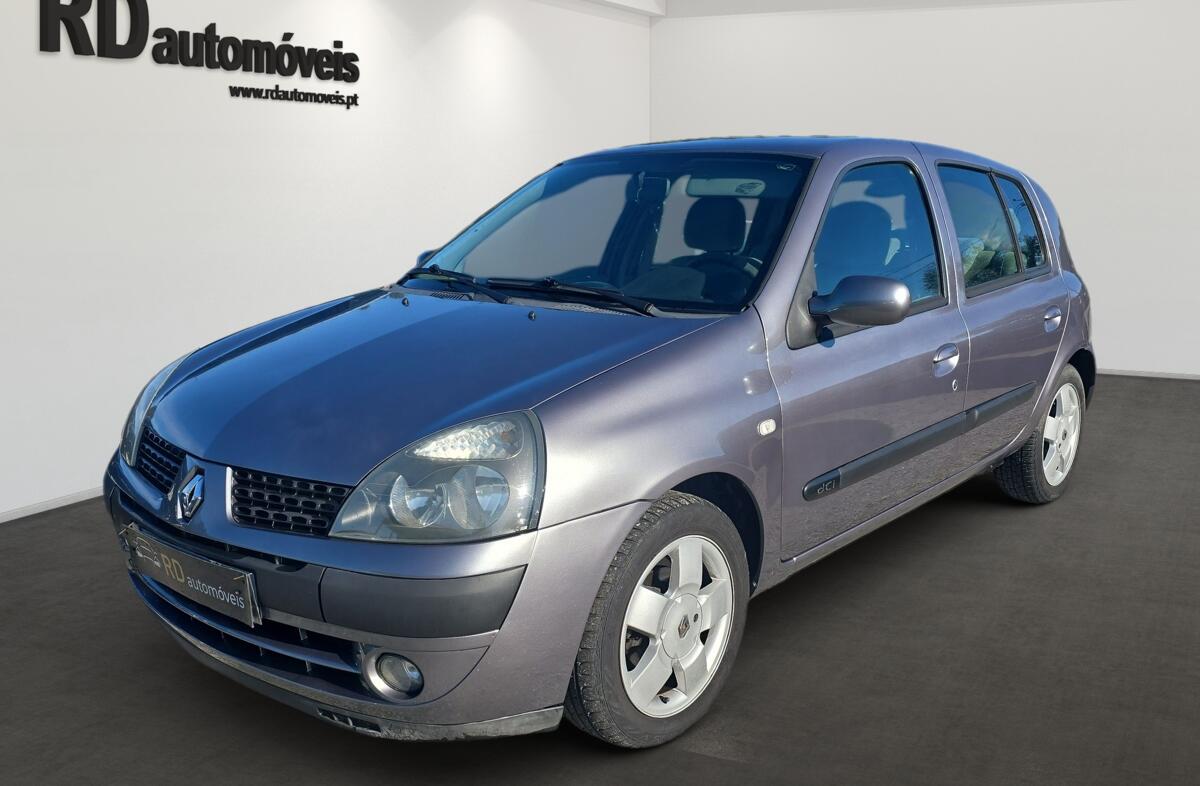 RENAULT Clio 1.5 dCi Initiale