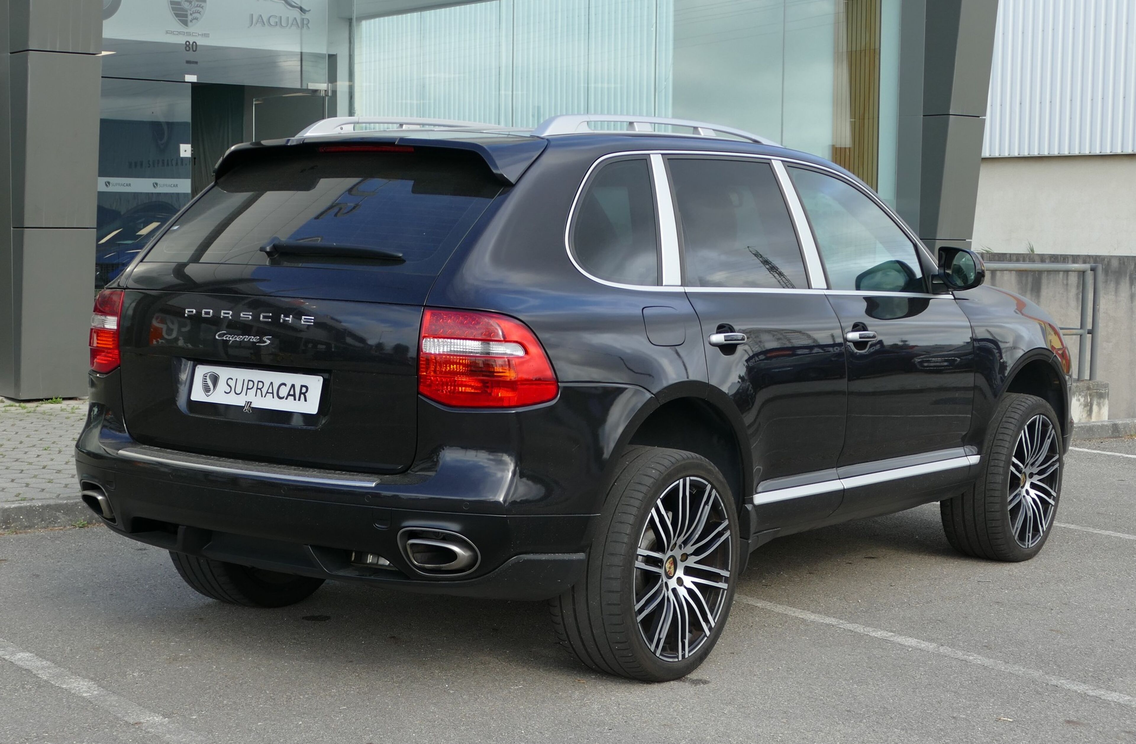 PORSCHE Cayenne Tiptronic