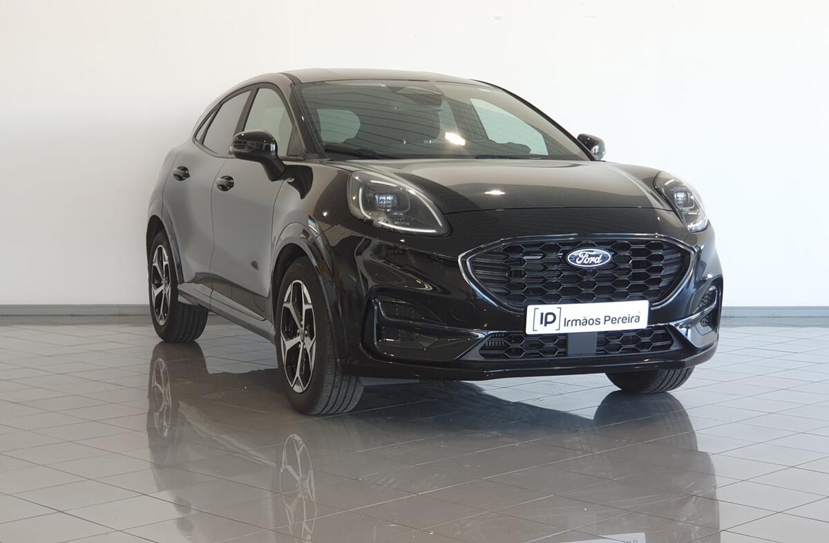 FORD Puma 1.0 EcoBoost mHEV ST-Line