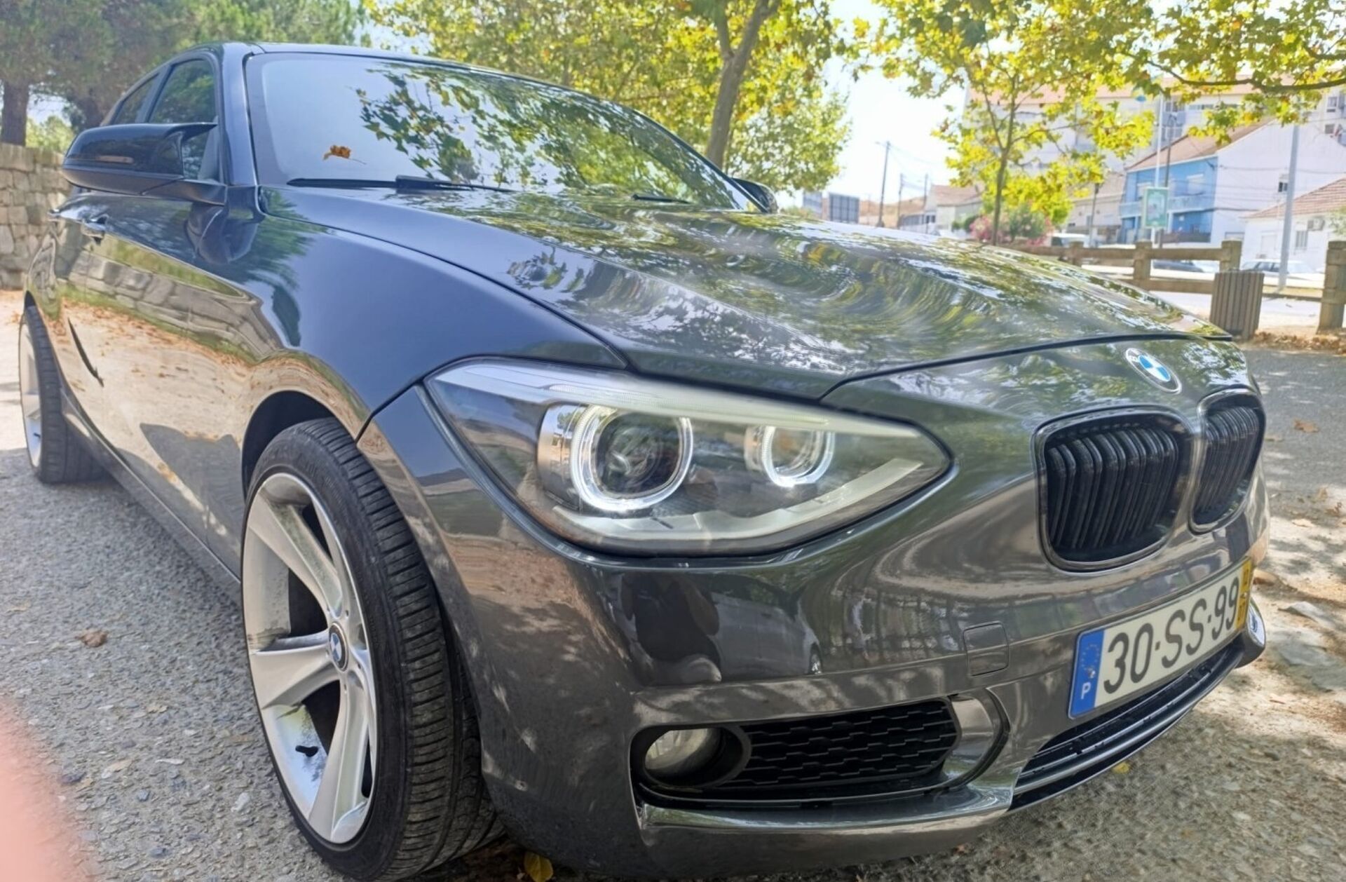 BMW Serie-1 116 d EDynamics Line Sport