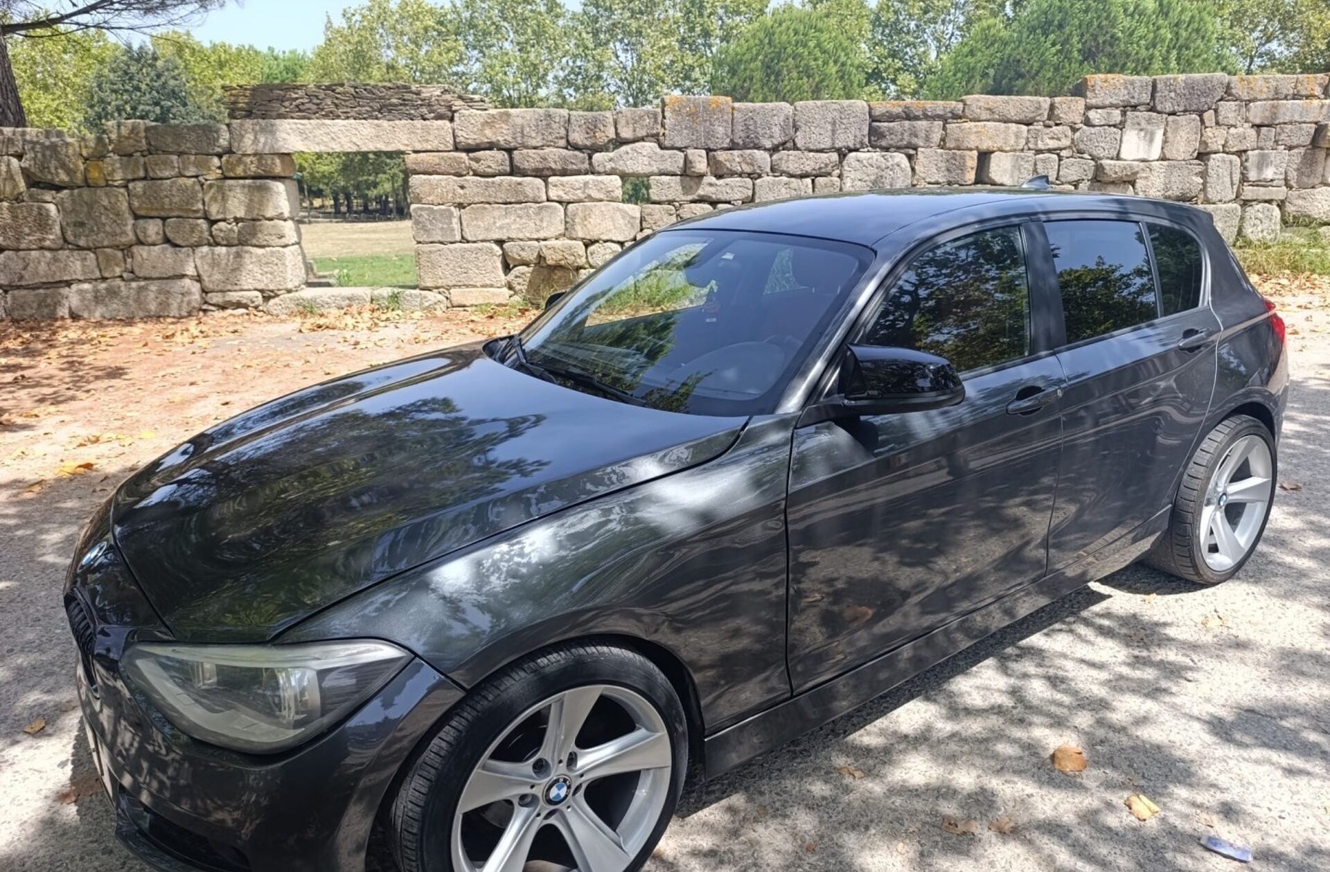 BMW Serie-1 116 d EDynamics Line Sport