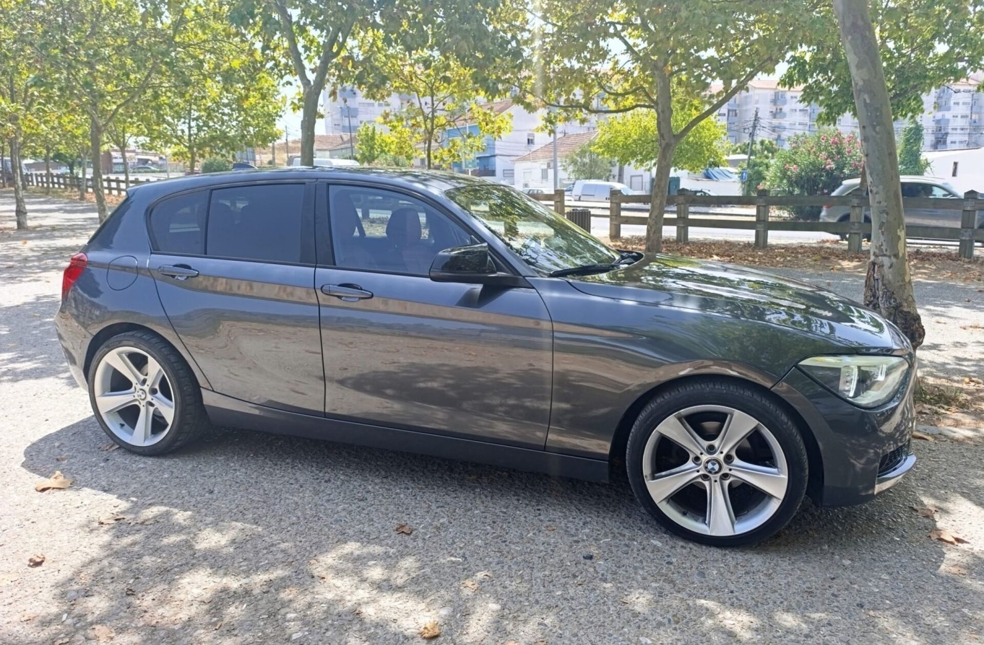 BMW Serie-1 116 d EDynamics Line Sport