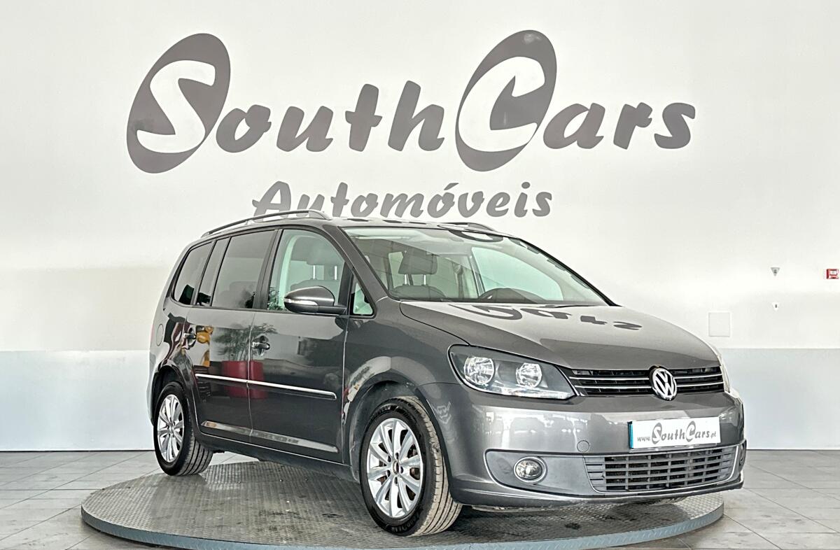 VOLKSWAGEN Touran 1.6 TDi Blue.Confortline 7L