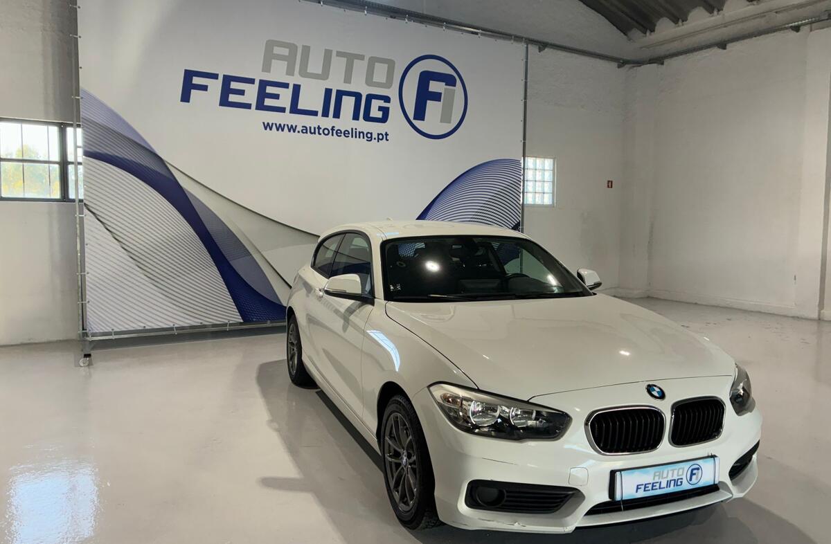 BMW Serie-1 116 d Advantage