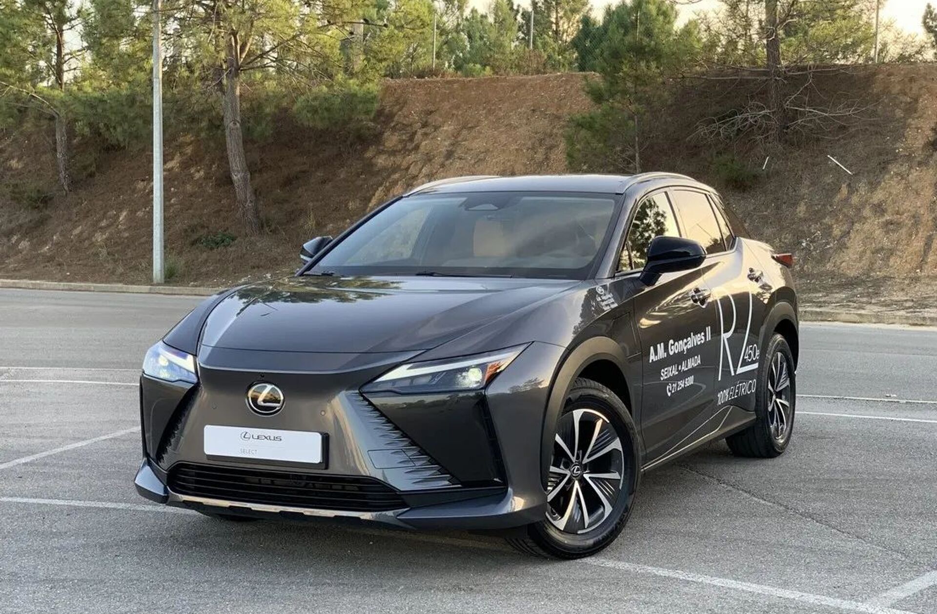 LEXUS RZ 450e Executive Plus