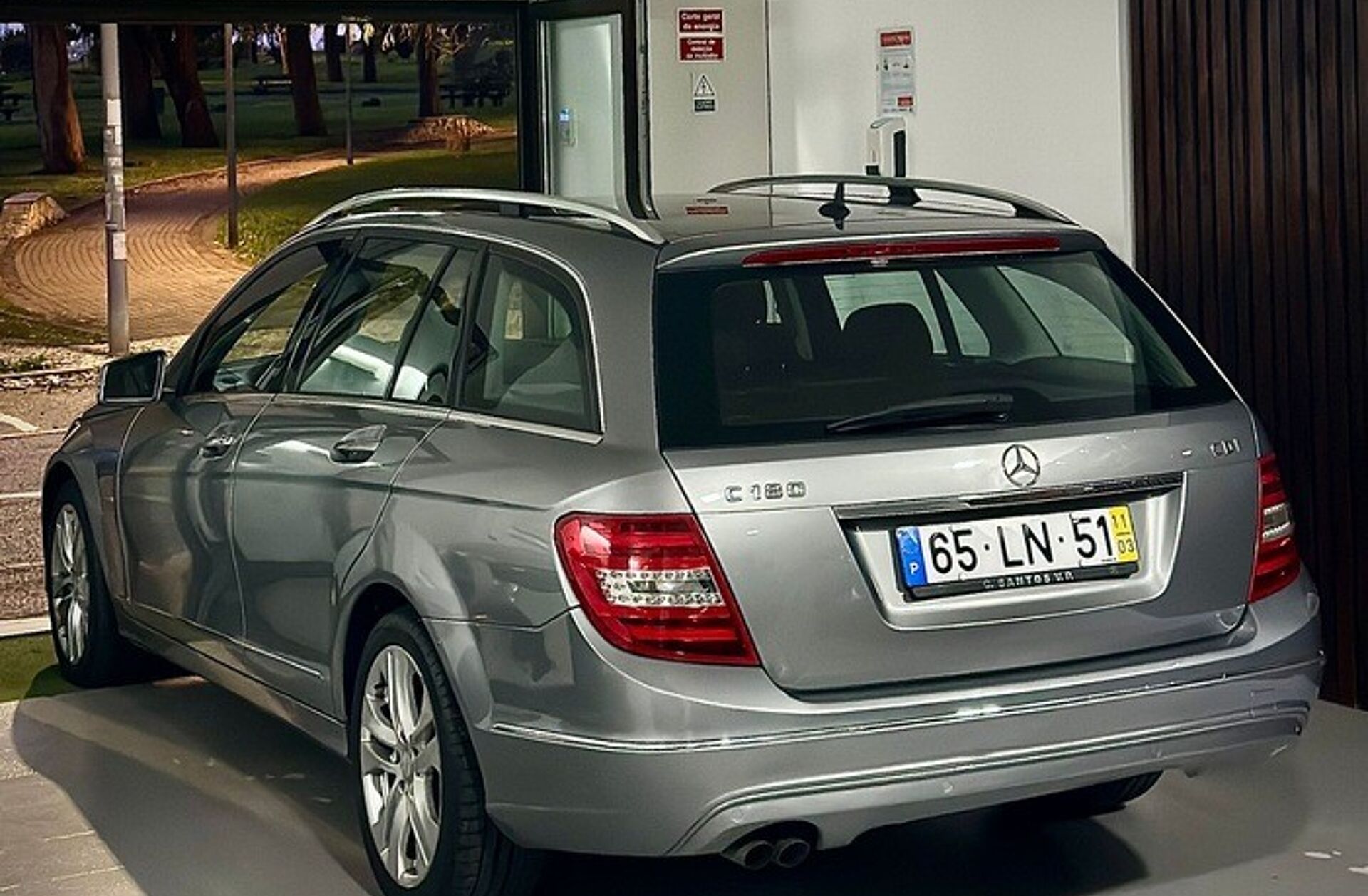 MERCEDES Classe C C 180 CDi Avantgarde BlueE.Aut.