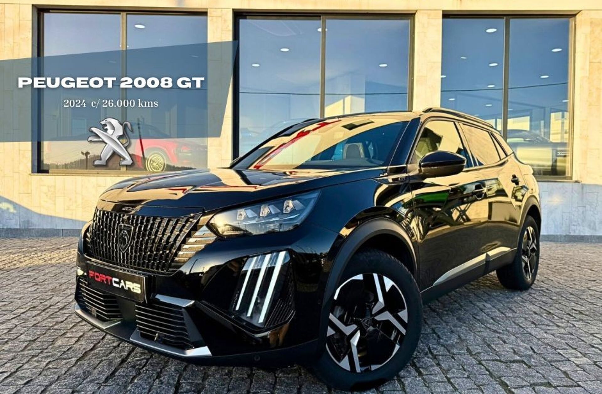 PEUGEOT 2008 1.2 PureTech GT EAT8