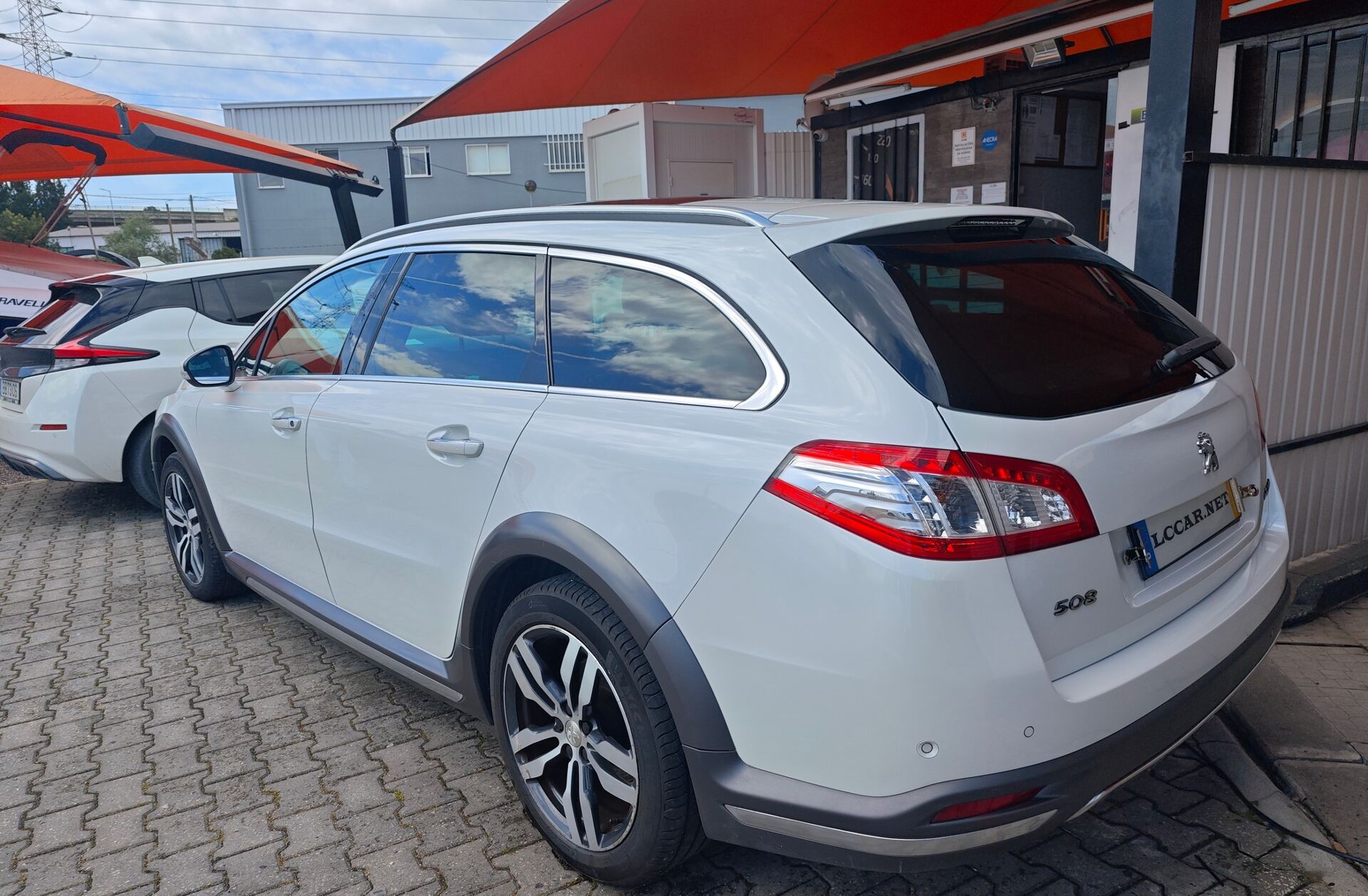 PEUGEOT 508 RXH 2.0 BlueHDi EAT6
