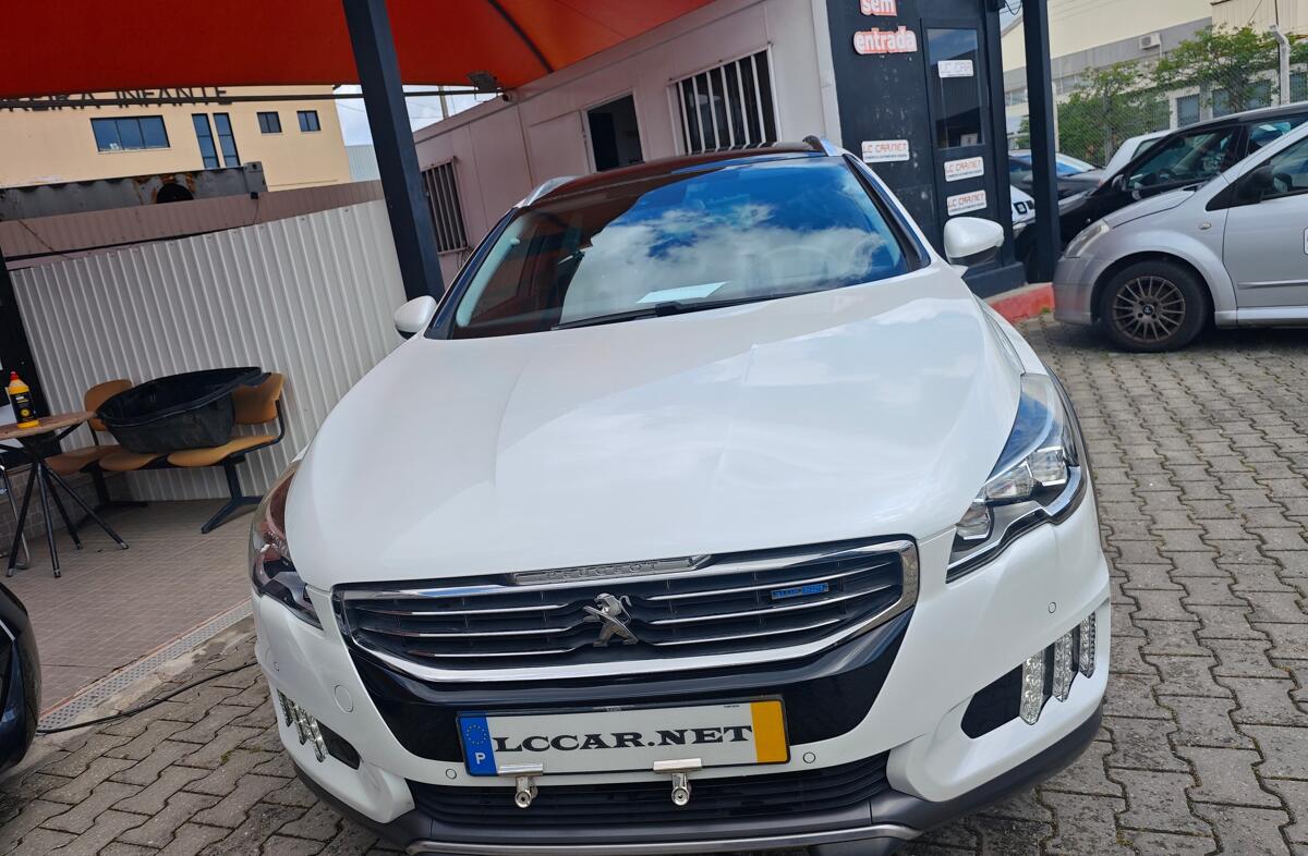 PEUGEOT 508 RXH 2.0 BlueHDi EAT6