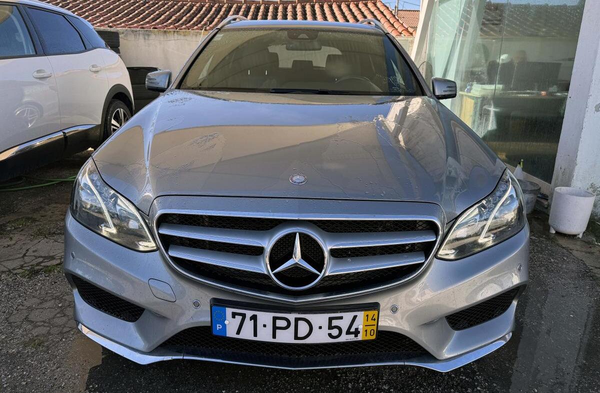 MERCEDES Classe E E 300 BlueTEC Hybrid Avan.107g