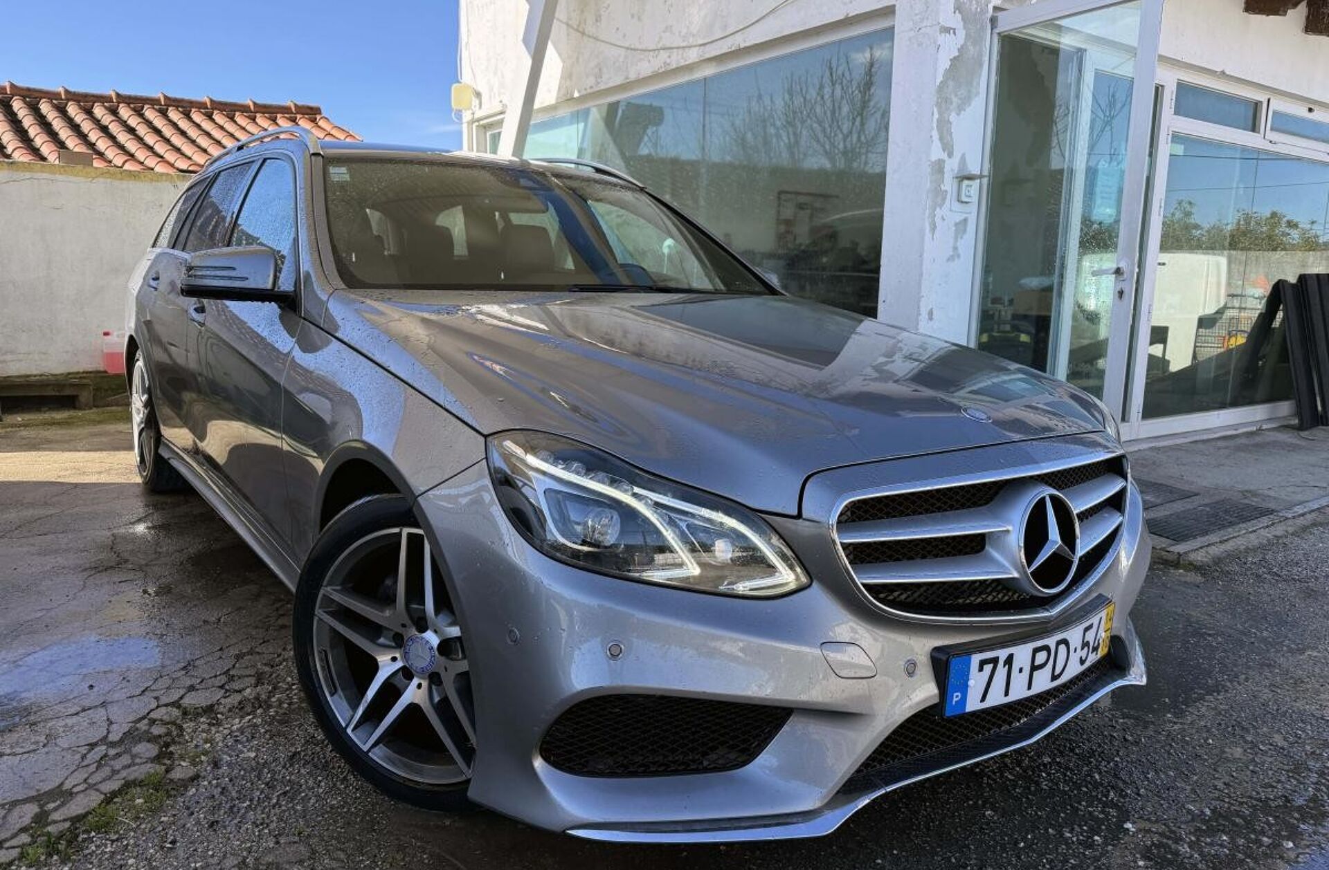 MERCEDES Classe E E 300 BlueTEC Hybrid Avan.107g