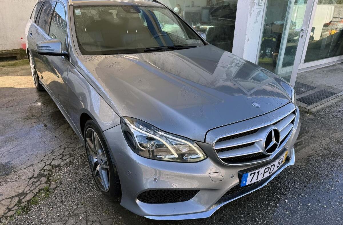 MERCEDES Classe E E 300 BlueTEC Hybrid Avan.107g