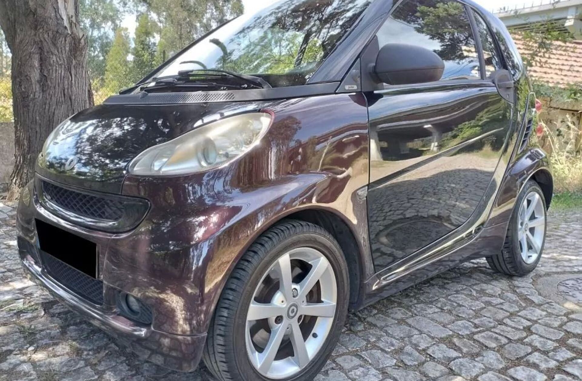 SMART Fortwo 1.0 T Brabus Xclusive