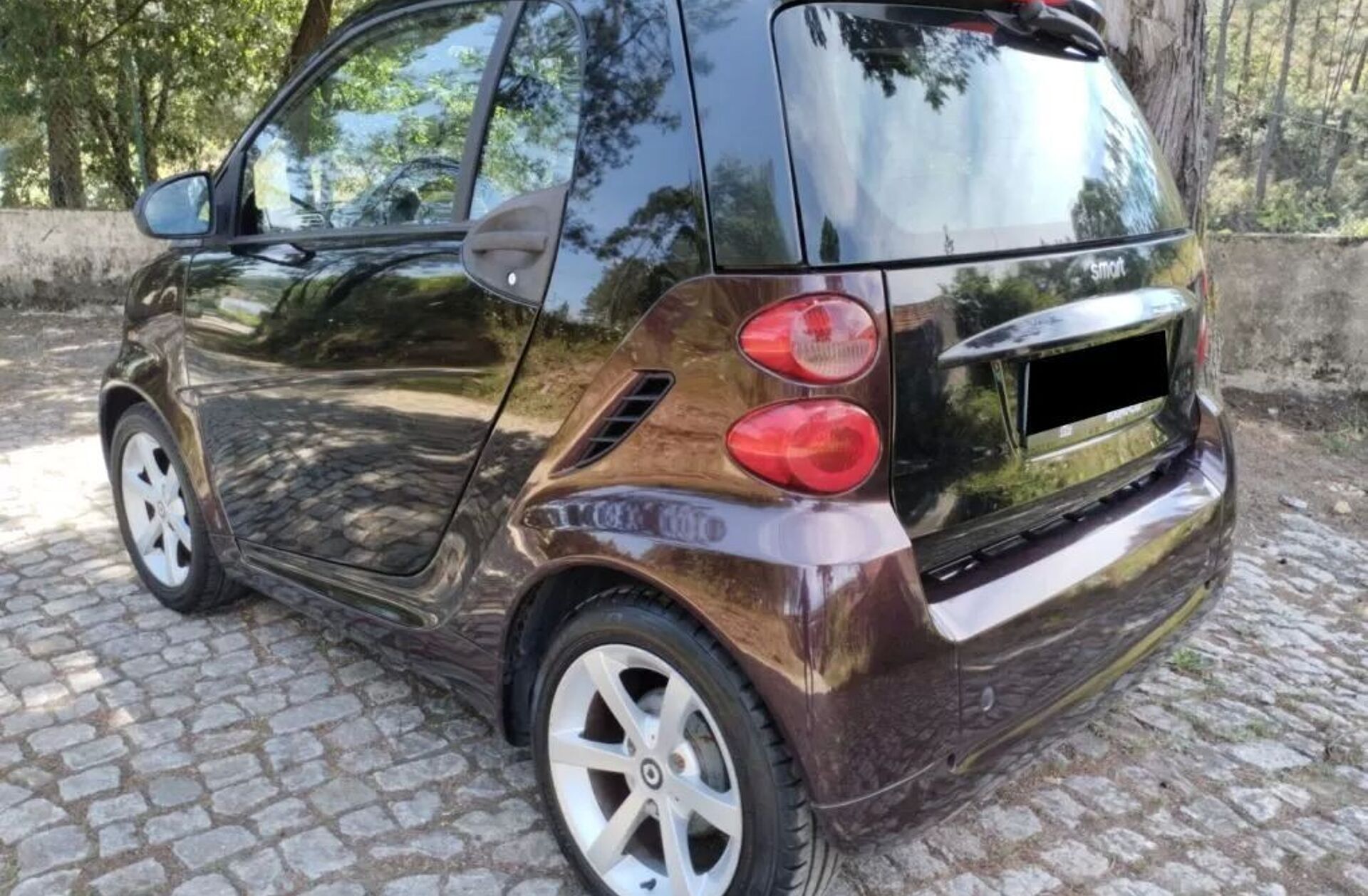 SMART Fortwo 1.0 T Brabus Xclusive