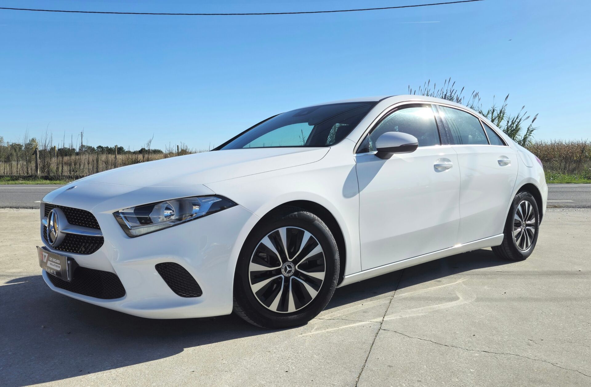 MERCEDES Classe A A 180 d Style Plus