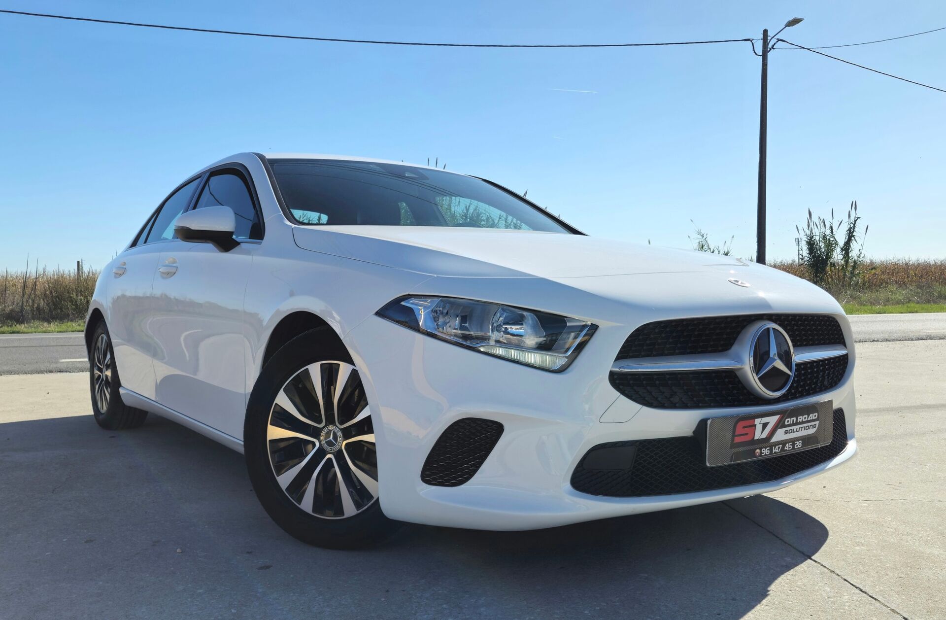 MERCEDES Classe A A 180 d Style Plus