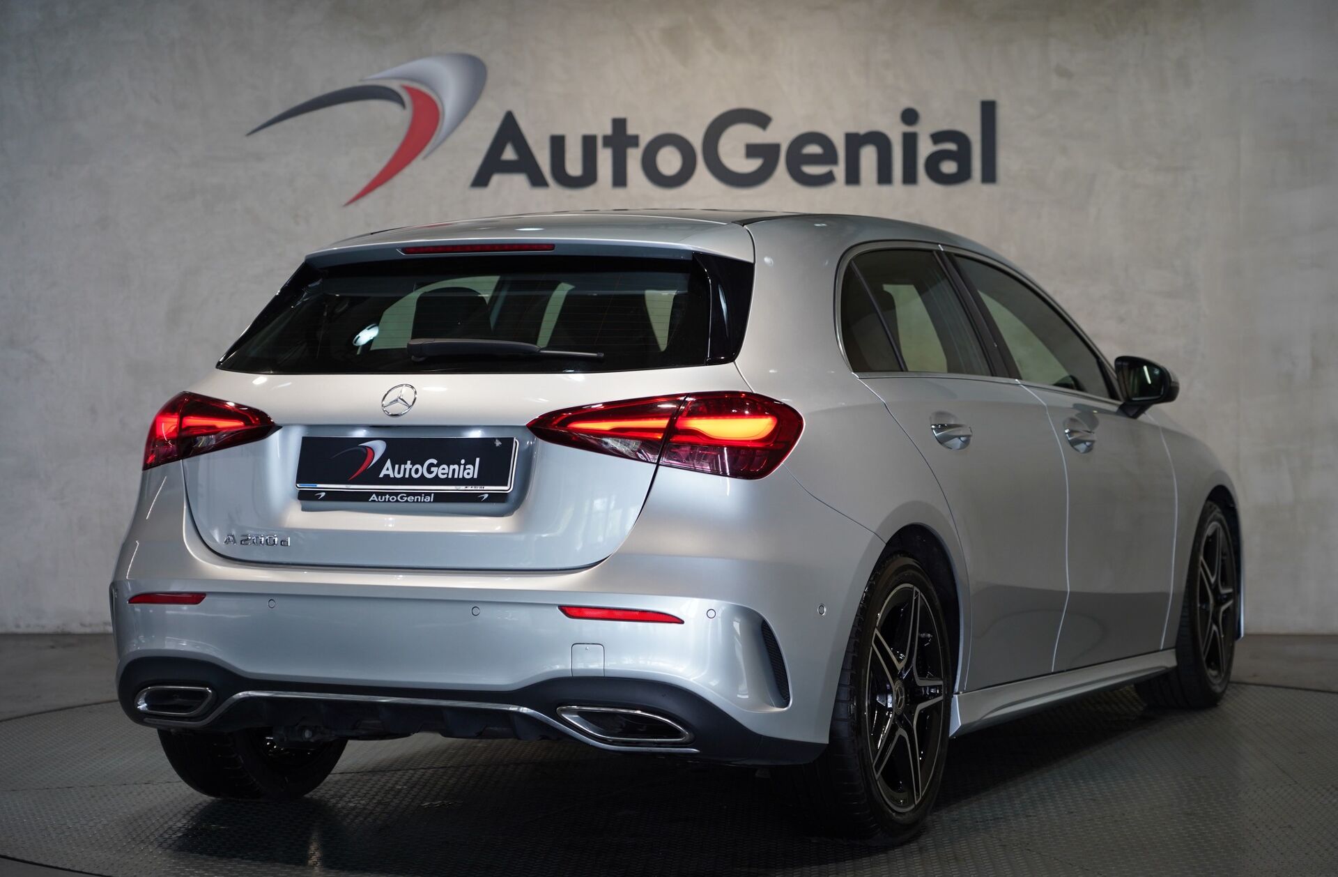 MERCEDES Classe A A 200 d