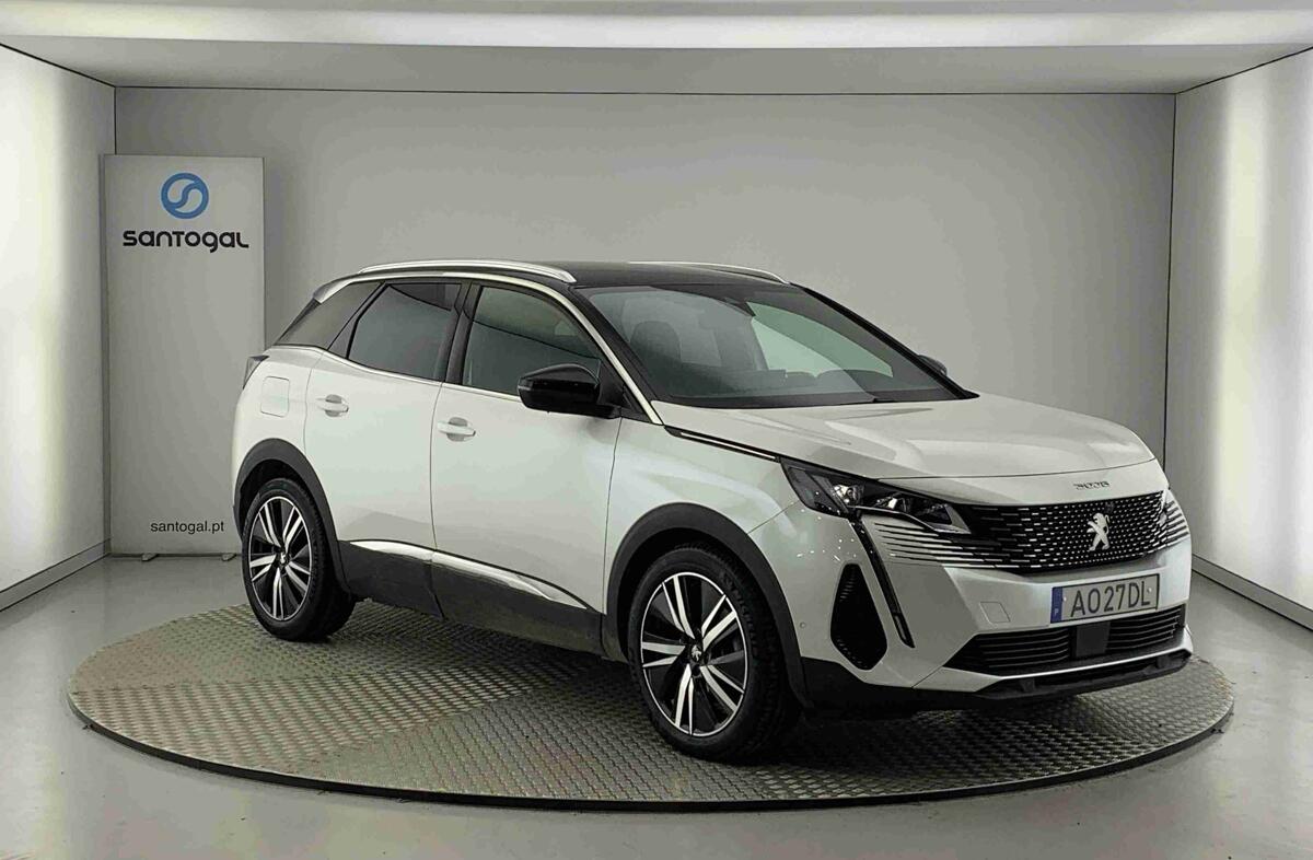 PEUGEOT 3008 1.6 Hybrid GT Pack e-EAT8