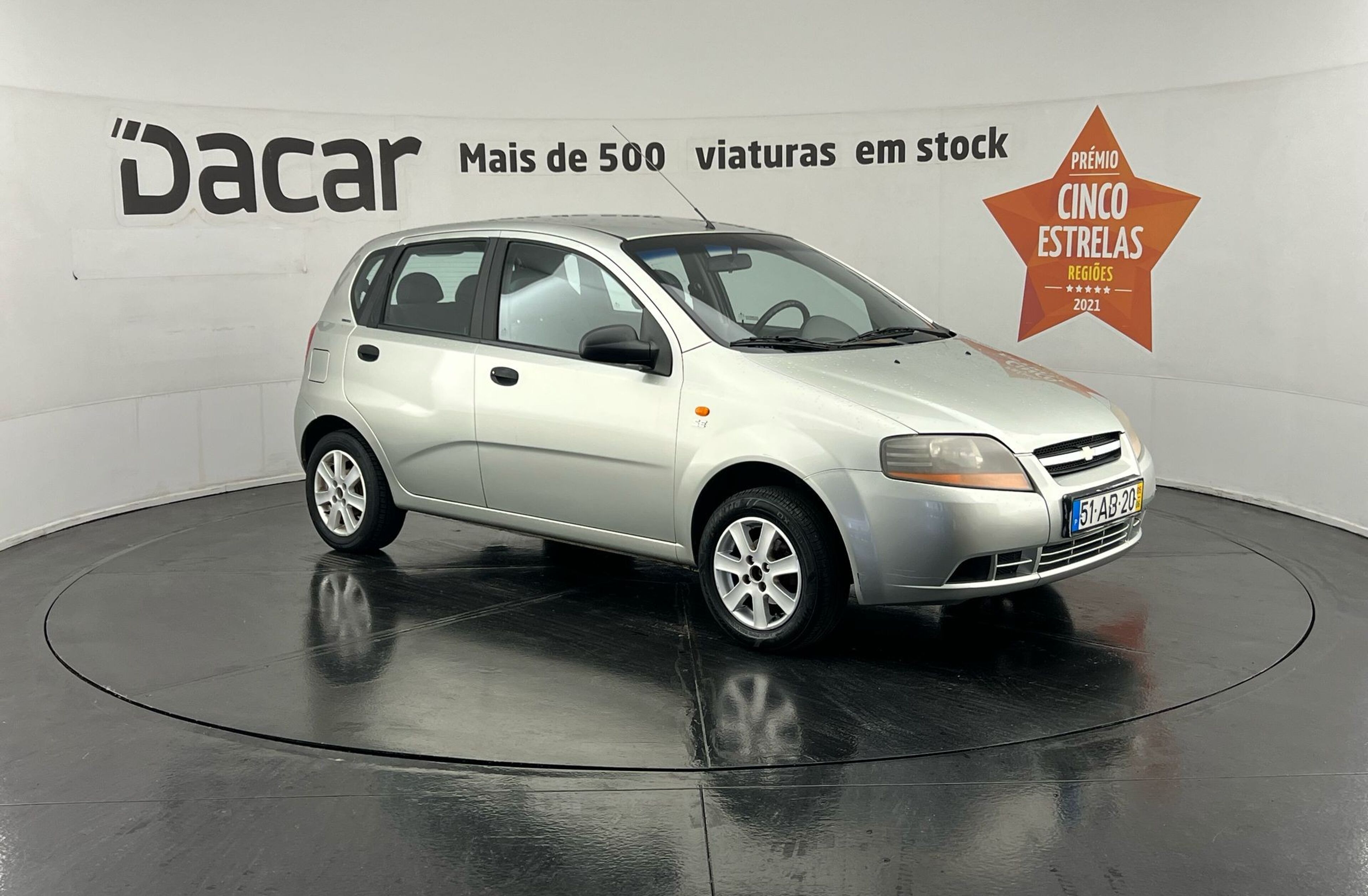 CHEVROLET Kalos 1.2 SE
