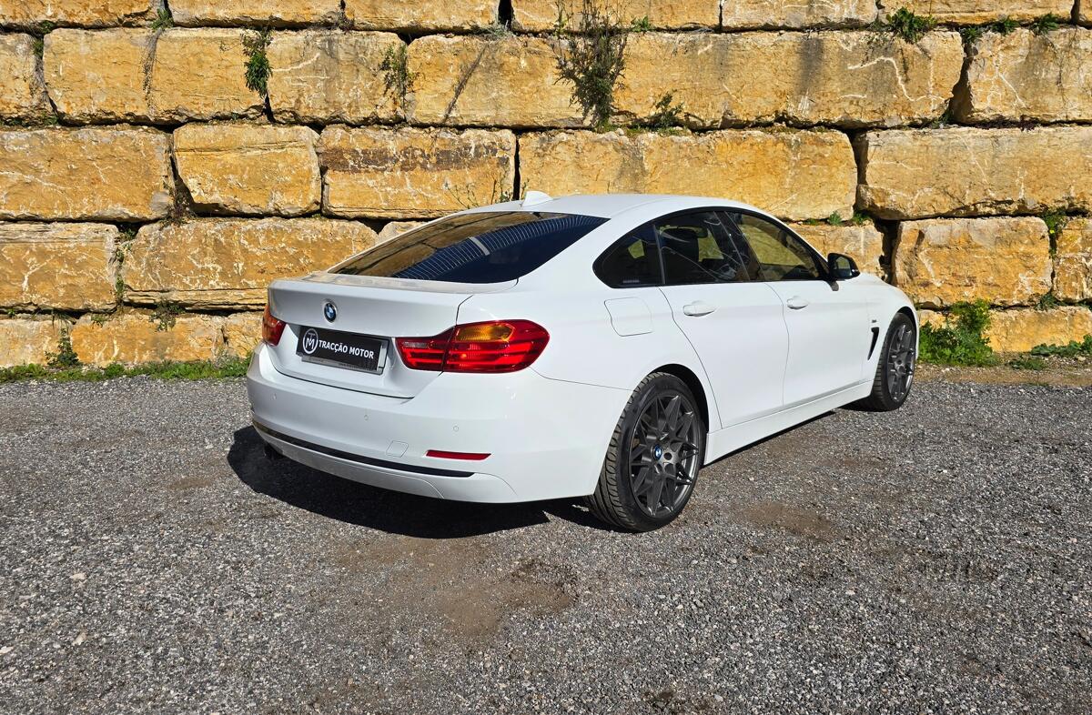BMW Serie-4 418 d Gran Coupé Auto