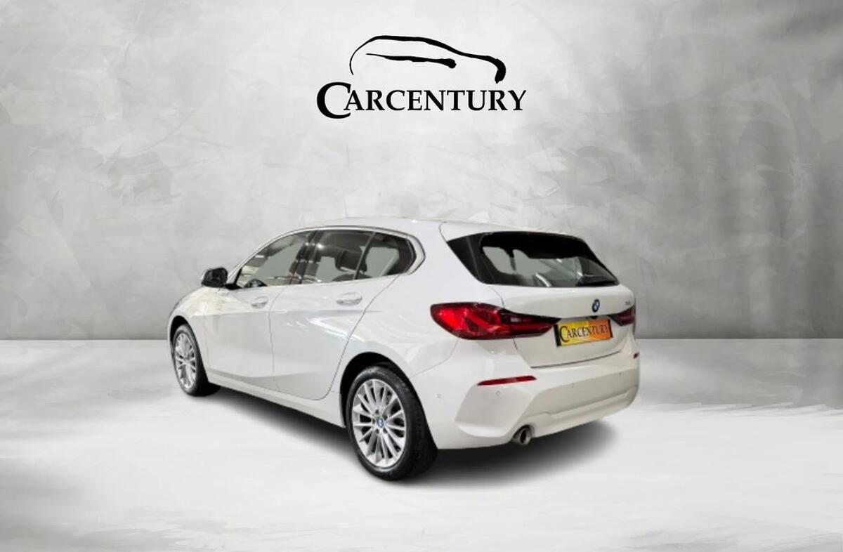BMW Serie-1 116 d Auto