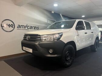 TOYOTA Hilux 2.4 D-4D 4WD CD CH